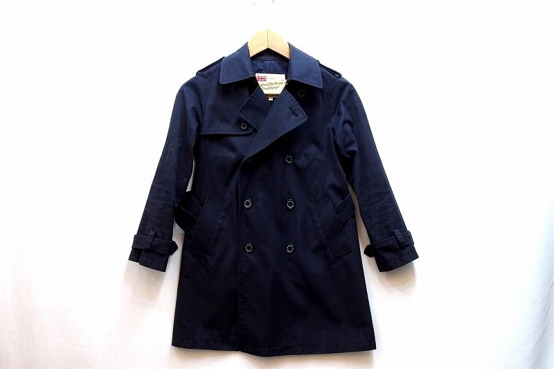 【231689】Traditional Weatherwear トラディショナルウェザーウェア 【KIDS】 トレンチコート レディースXS相当 140