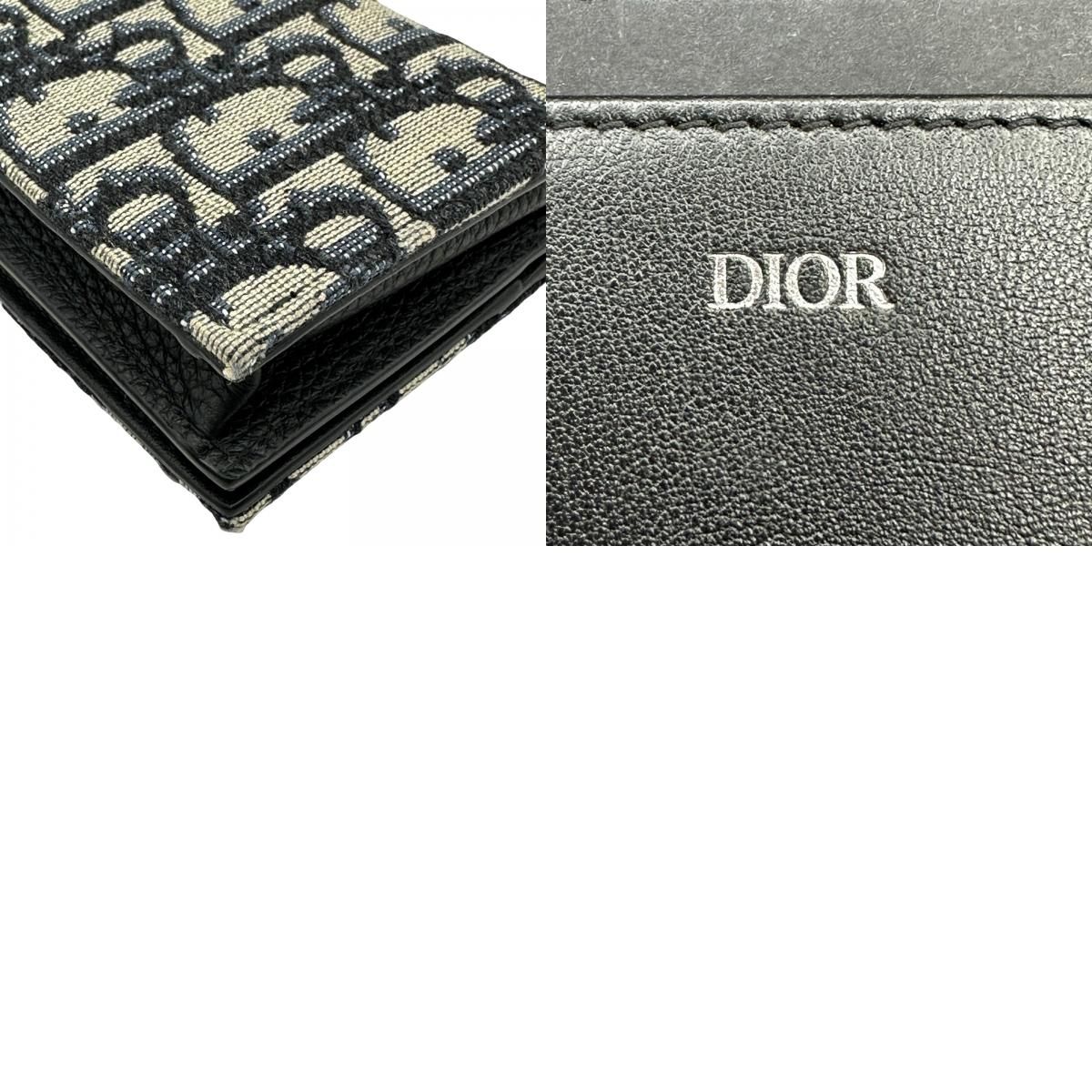 クリスチャン・ディオール Christian Dior ビジネスカードホルダー 