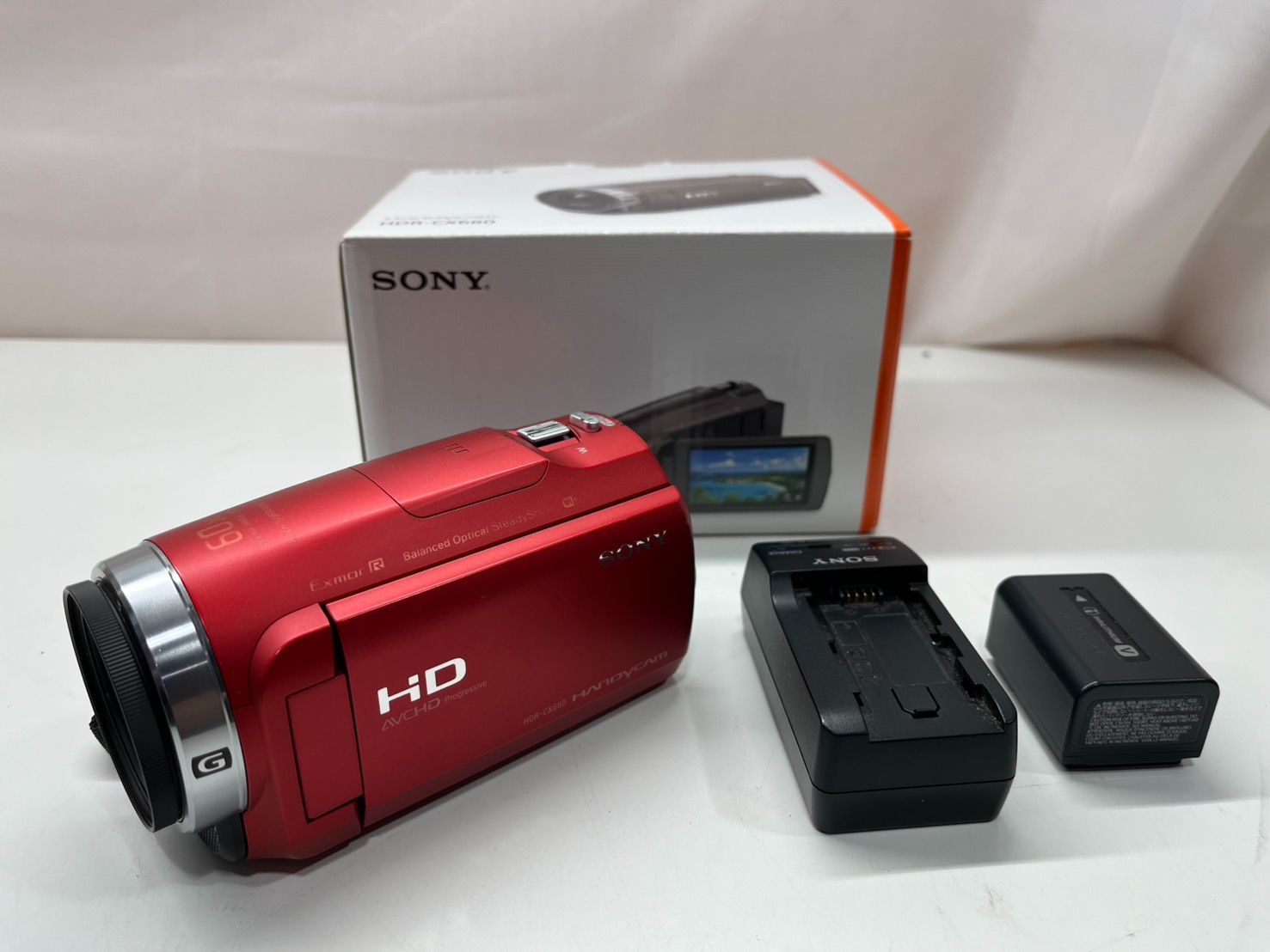 ● SONY ソニー デジタル HD ビデオカメラ レコーダー ハンディカム HDR-CX680 2020年製 ●