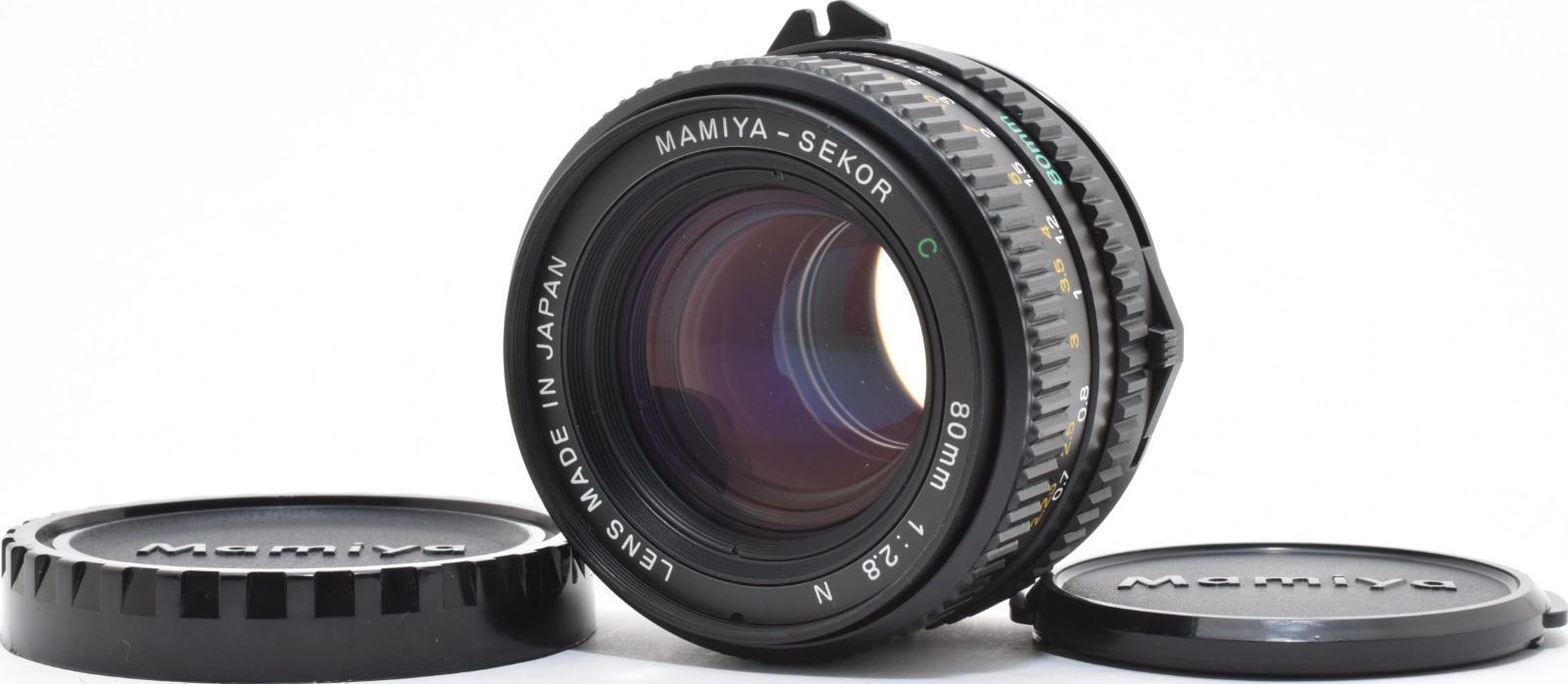 D10[7648]23 マミヤ MAMIYA SEKOR C 80mm F2.8 N