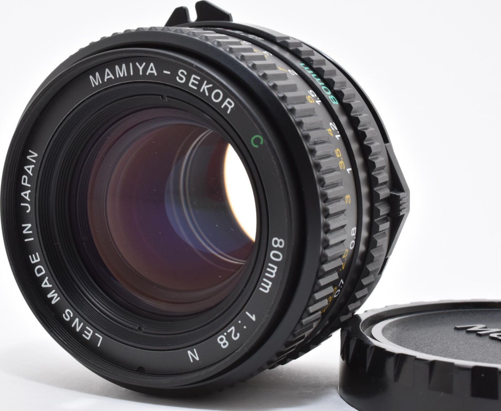 D10[7648]23 マミヤ MAMIYA SEKOR C 80mm F2.8 N