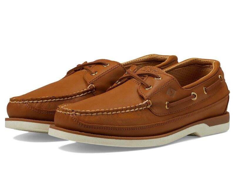 スペリー メンズ シューズ デッキシューズ Sperry Gold Mako Tan タン