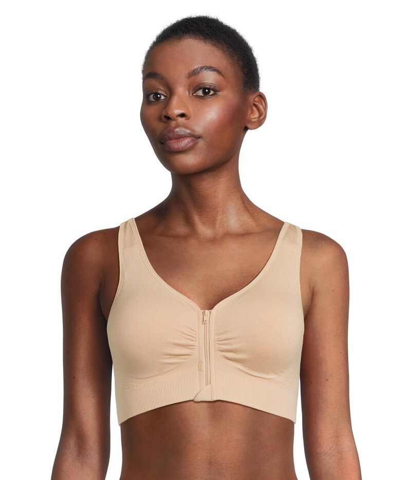 アニータ レディース アンダーウェア ブラジャー Anita Lynn Mastectomy Bra Desert