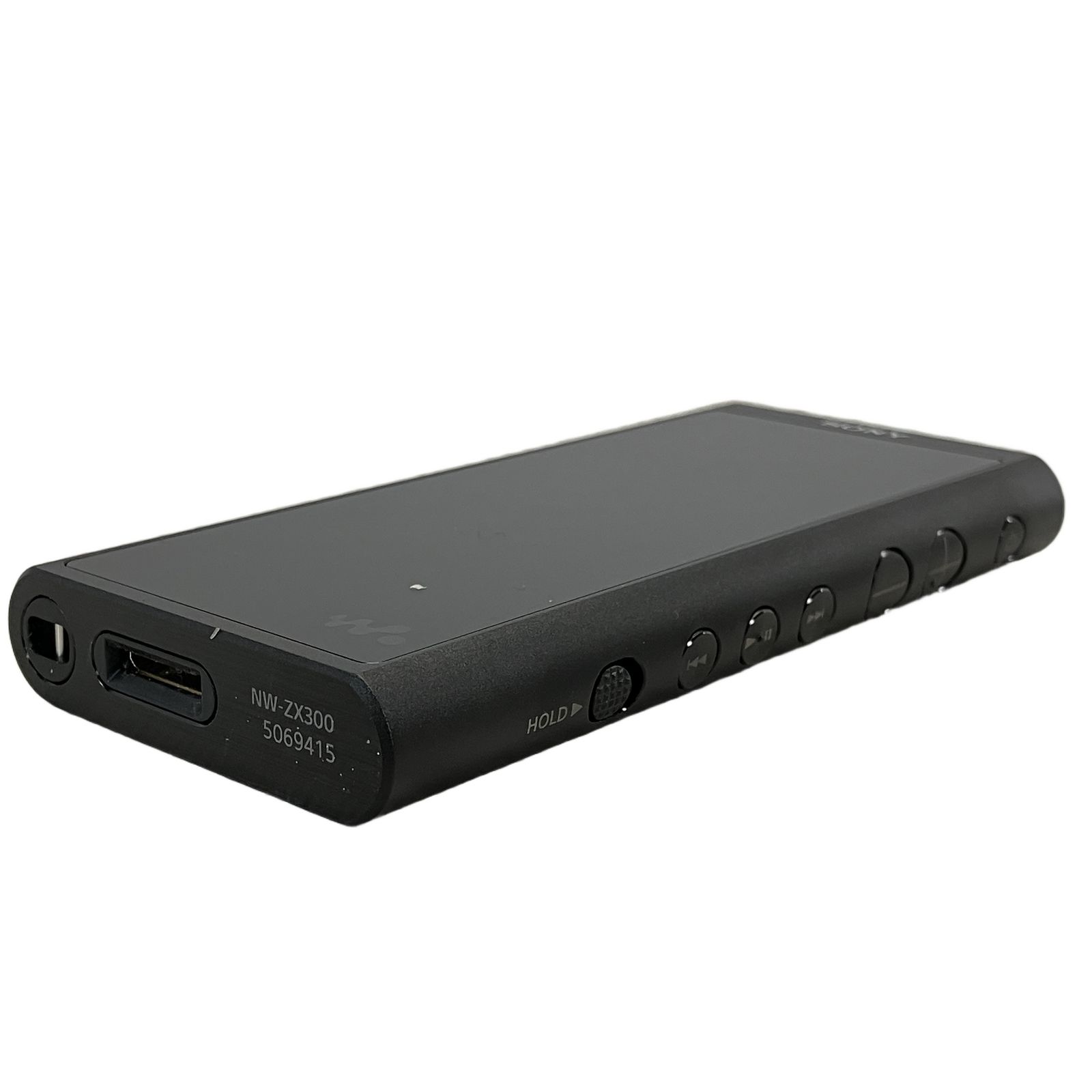 SONY NW-ZX300 ソニー ポータブルオーディプレーヤー ケース付き
