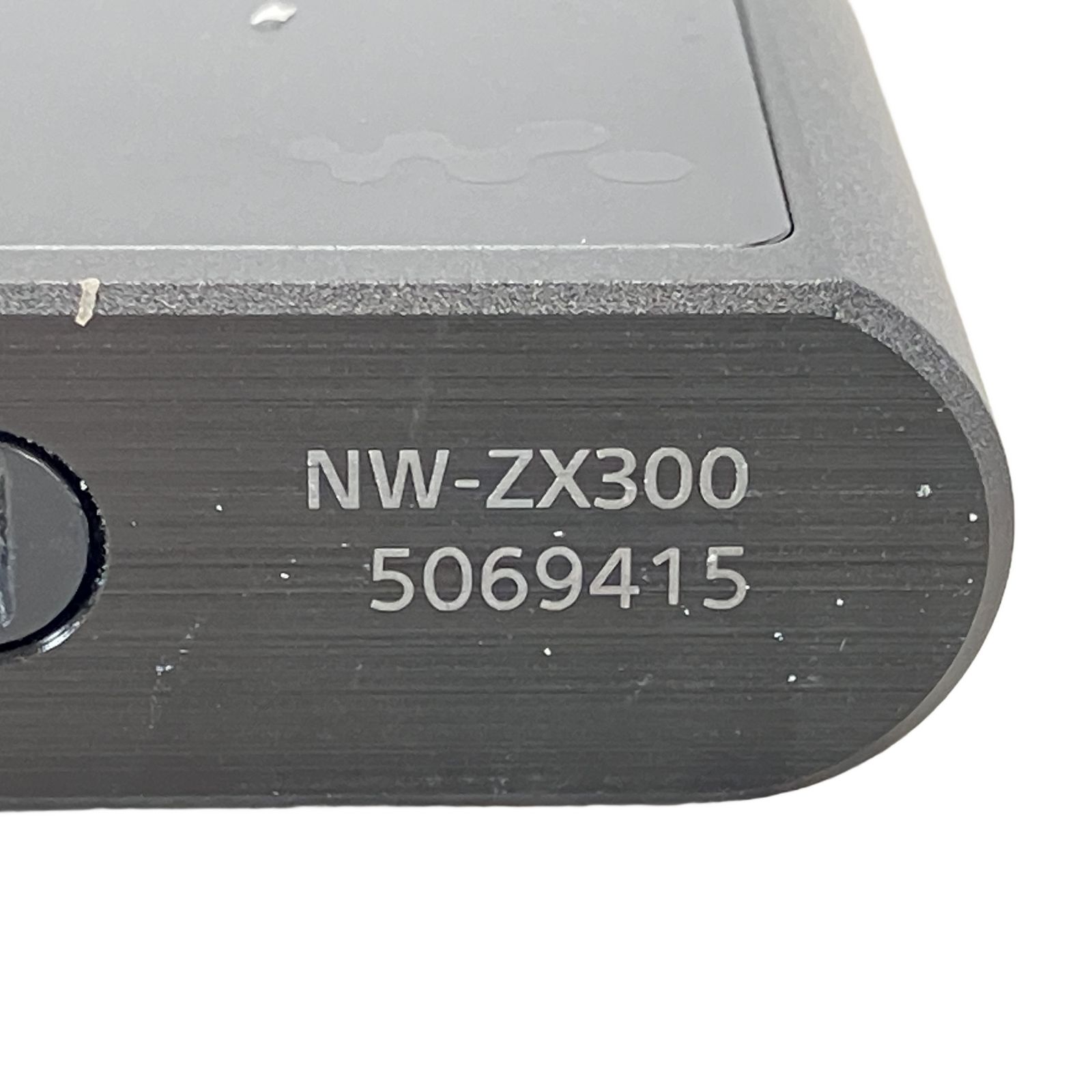 SONY NW-ZX300 ソニー ポータブルオーディプレーヤー ケース付き