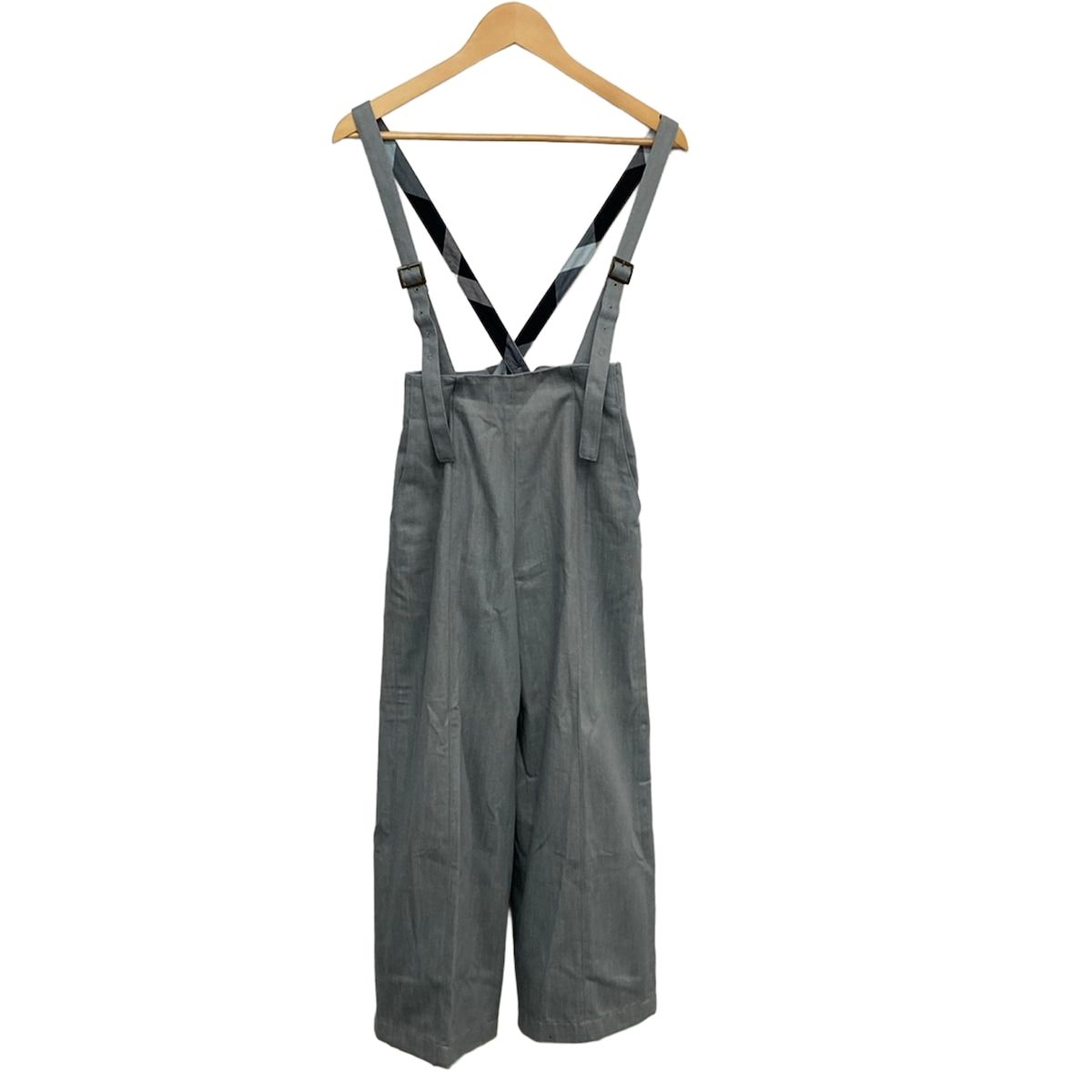 BLUE LABEL CRESTBRIDGE (BLUE LABEL CRESTBRIDGE) ALL IN ONE SIZE 36 S WOMEN'S BEAUTIFUL - BLUE GREY FULL LENGTH