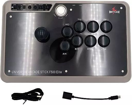 【中古】PS4ハード UNIVERSAL ARCADE FIGHTSTICK F500 ELITE