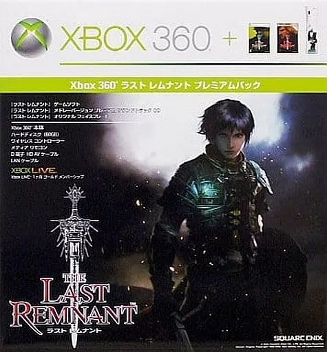 【中古】XBOX360ハード Xbox360本体 THE LAST REMNANTプレミアムパック