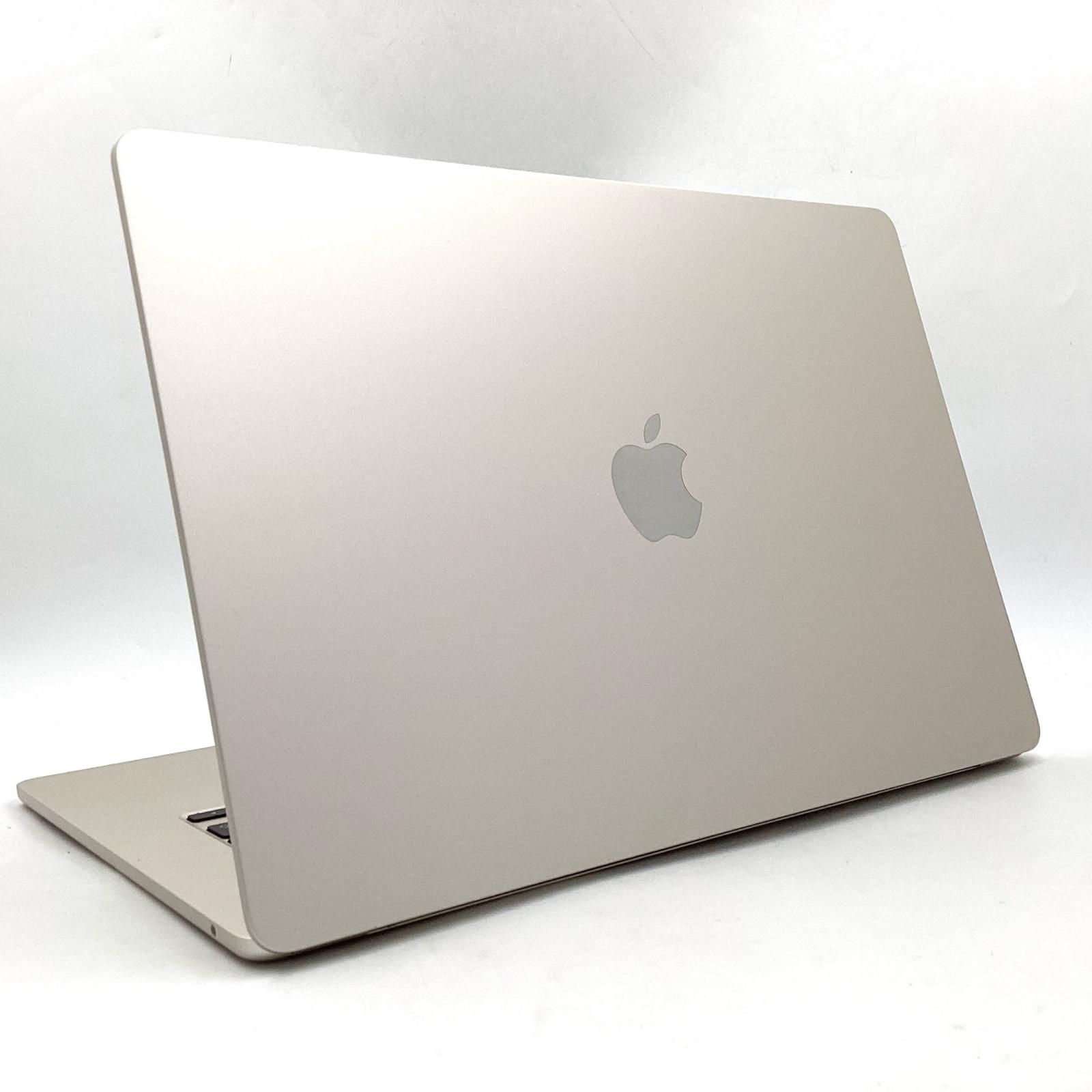 MacBook Air スターライト 8G/256G（一部難あり） MacBook Air 15