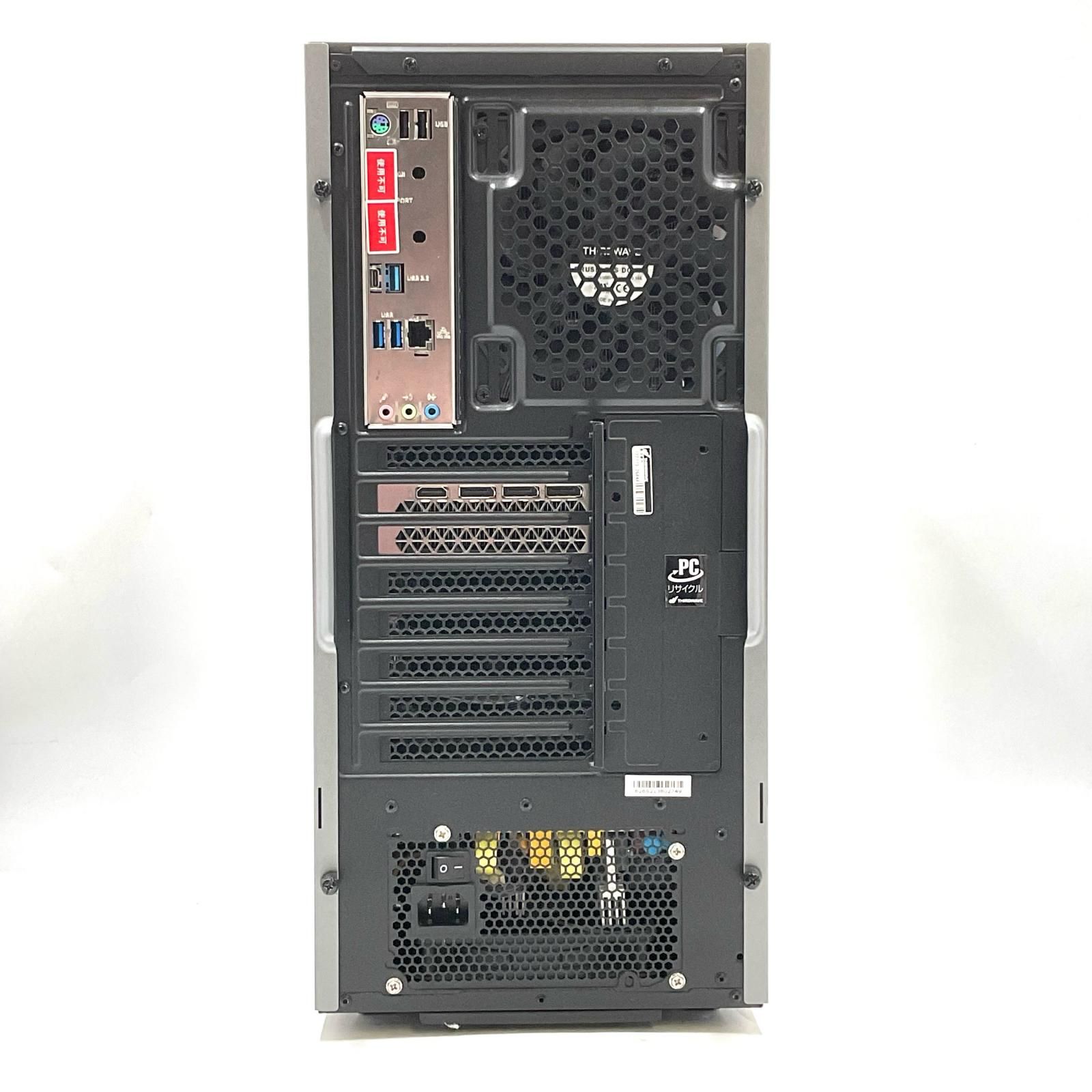 GALLERIA XA7C-R36T RTX3060Ti ゲーミングPC - メルカリ