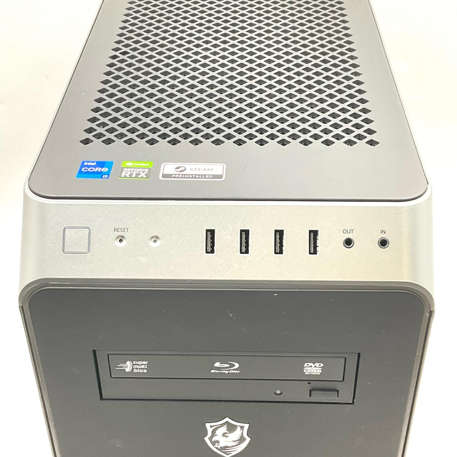 GALLERIA XA7C-R36T RTX3060Ti ゲーミングPC - メルカリ