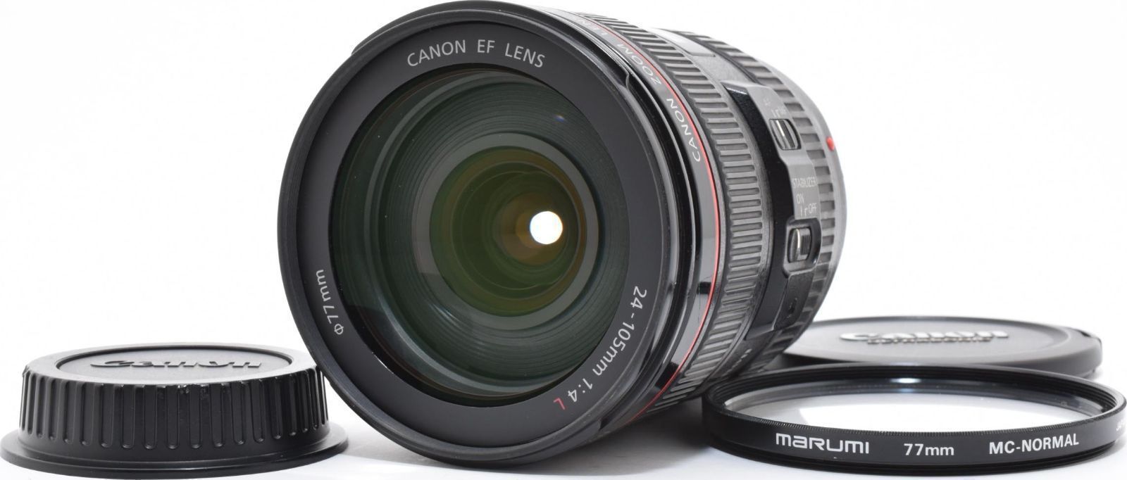 D10[7647B]26 キヤノン Canon EF 24-105mm F4 L IS USM - メルカリ
