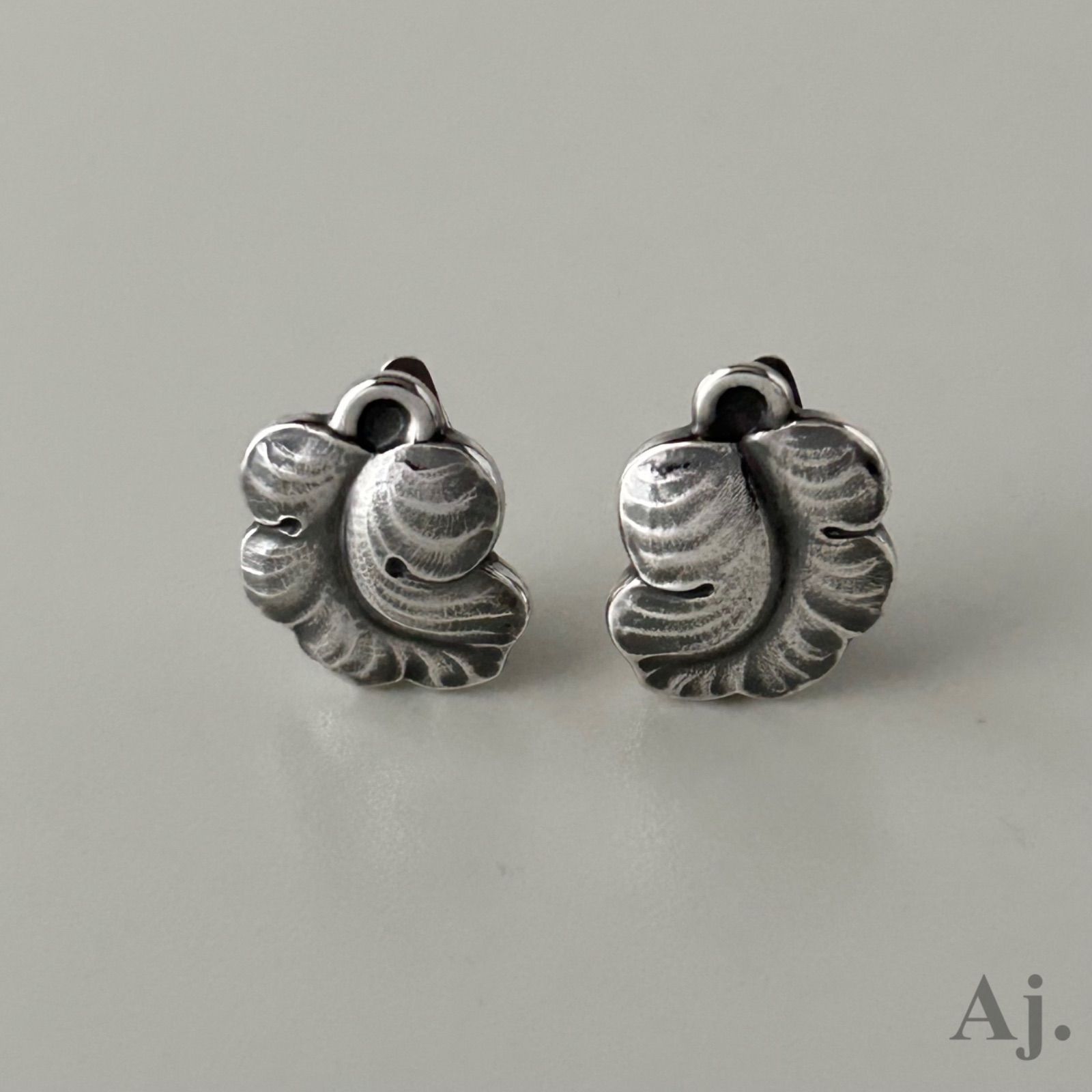 GeorgJensen ジョージジェンセン イヤリング SV925 Silver 銀製 