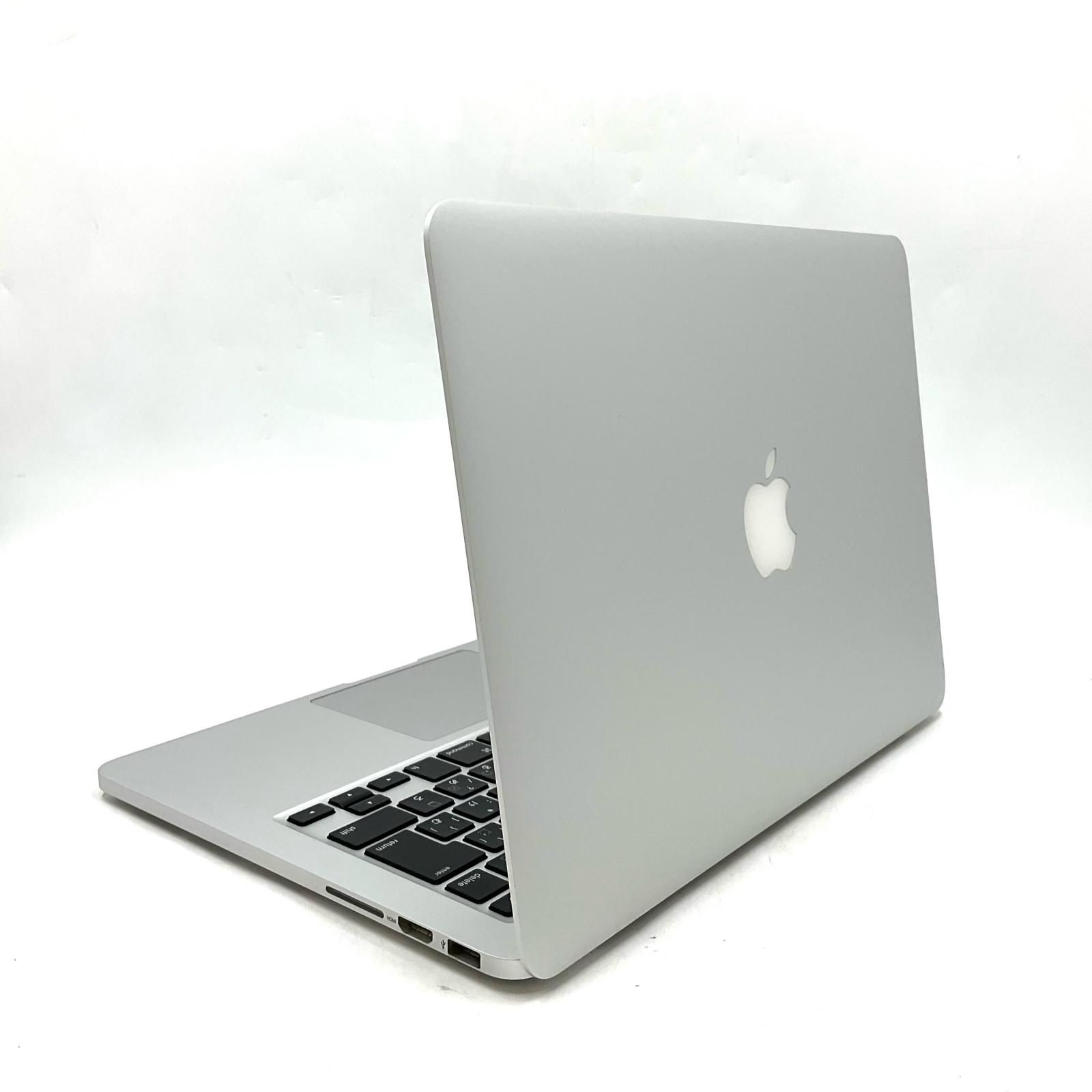 全額返金保証】【最速発送】Apple MacBook Pro 13.3インチ 2015 2.9GHz 