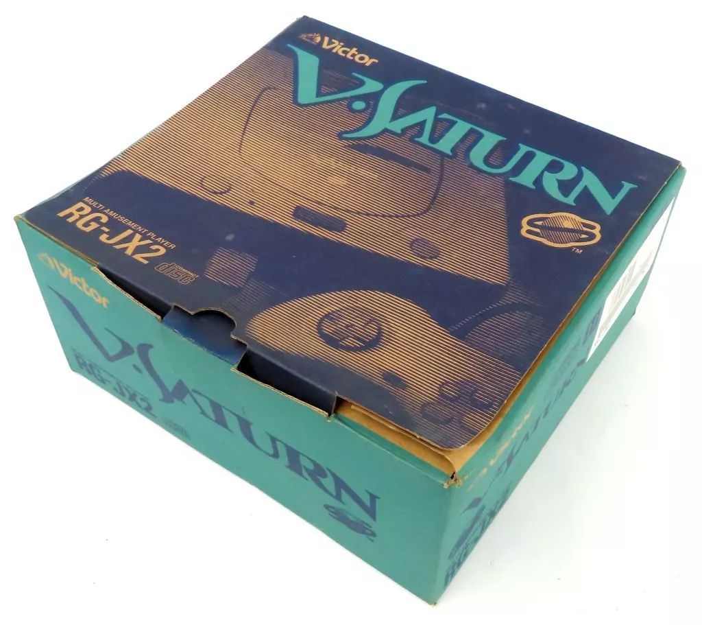 【中古】セガサターンハード ★Vサターン本体 (ビクターサターン)[RG-JX2]
