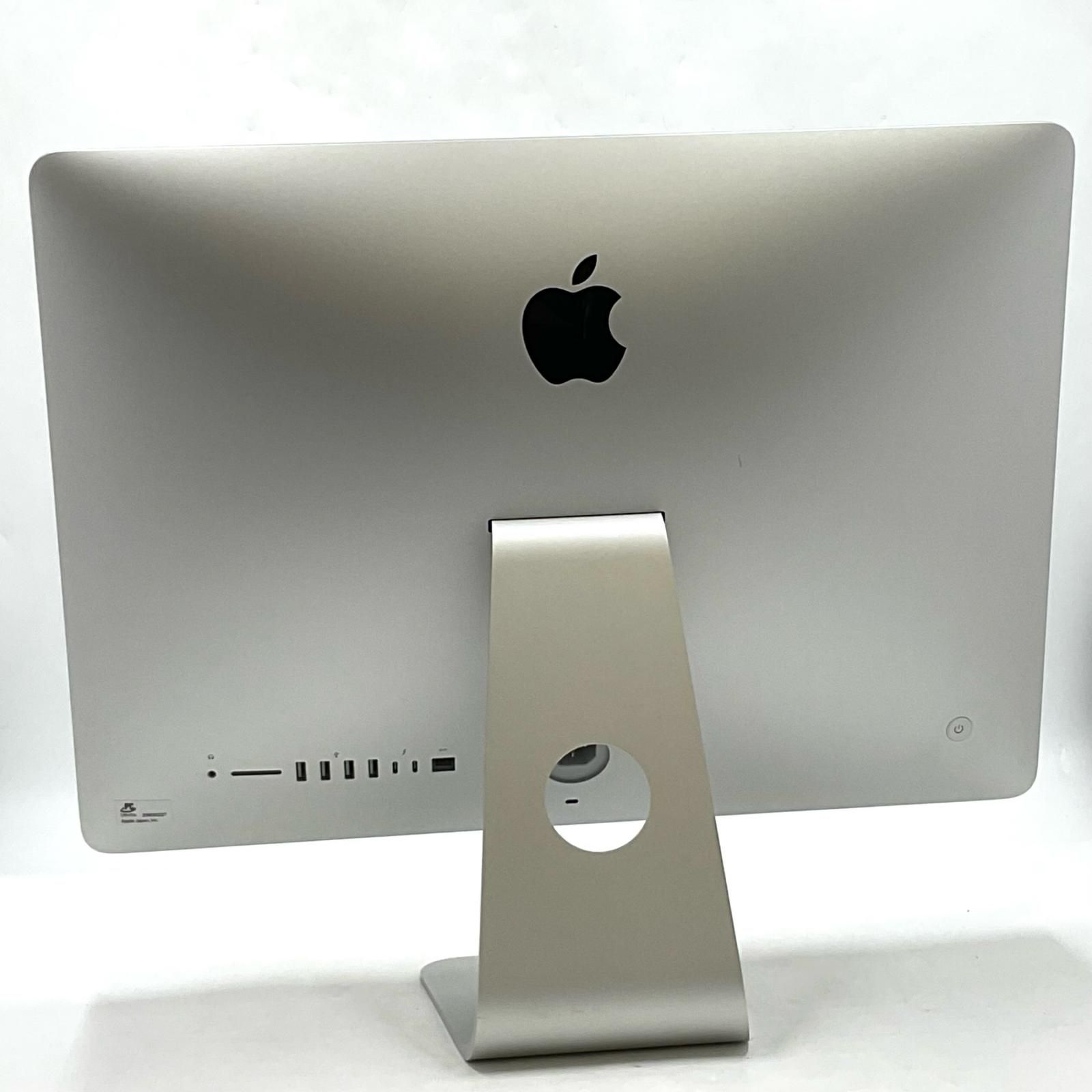【最速発送】Apple iMac 21.5インチ 3 GHz クアッドコアIntel Core i5 32GB SSD 1TB シルバー【難有】