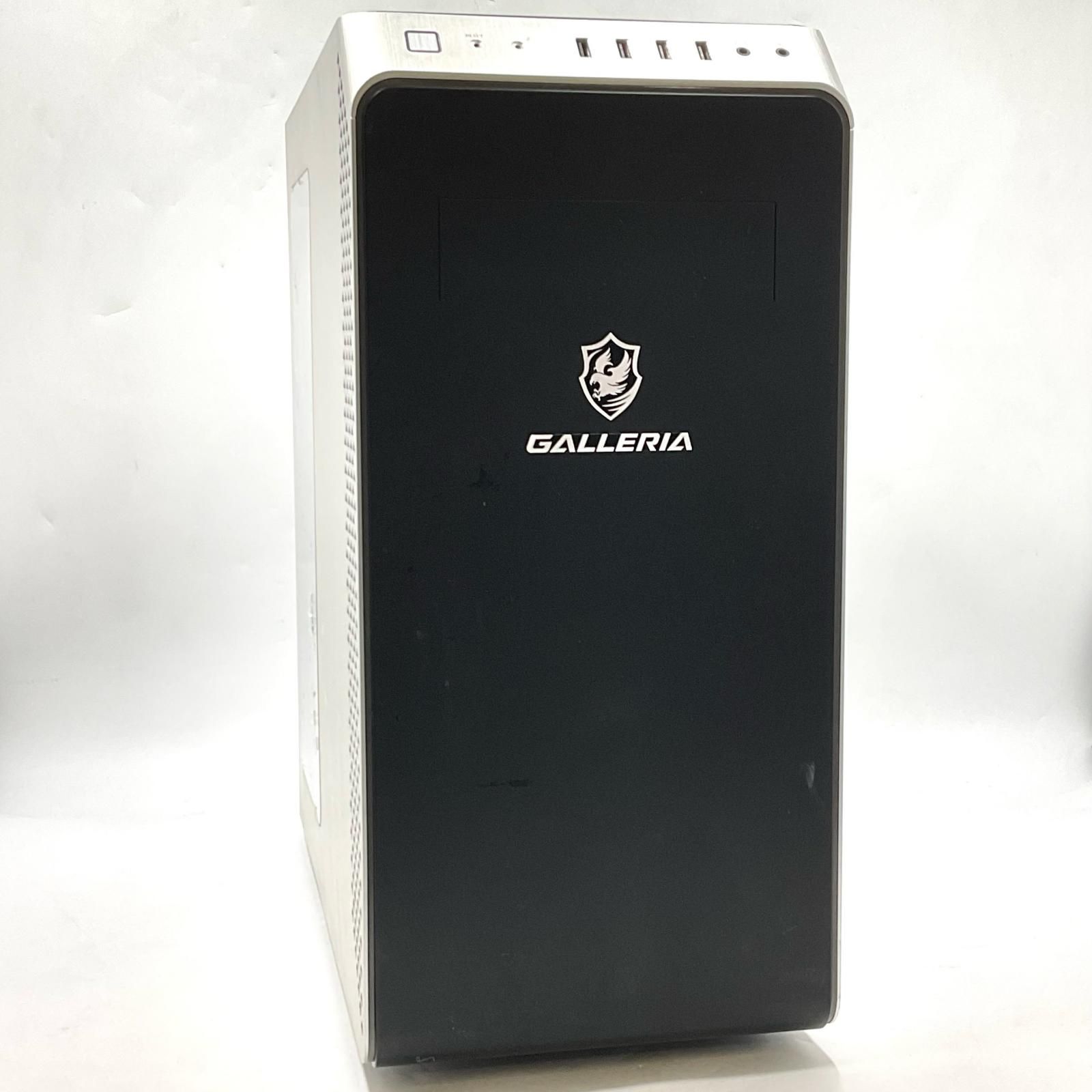 【全額返金保証】【最速発送】ドスパラ GALLERIA UA7C-R46T i7-14700F 32GB M.2 SSD 1TB HDD 2TB RTX 4070 ti 美品 動作確認済