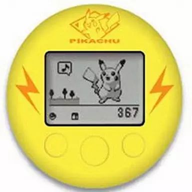 [Used] Nintendo DS Hard Pokewalker Silicone Cover Pikachu