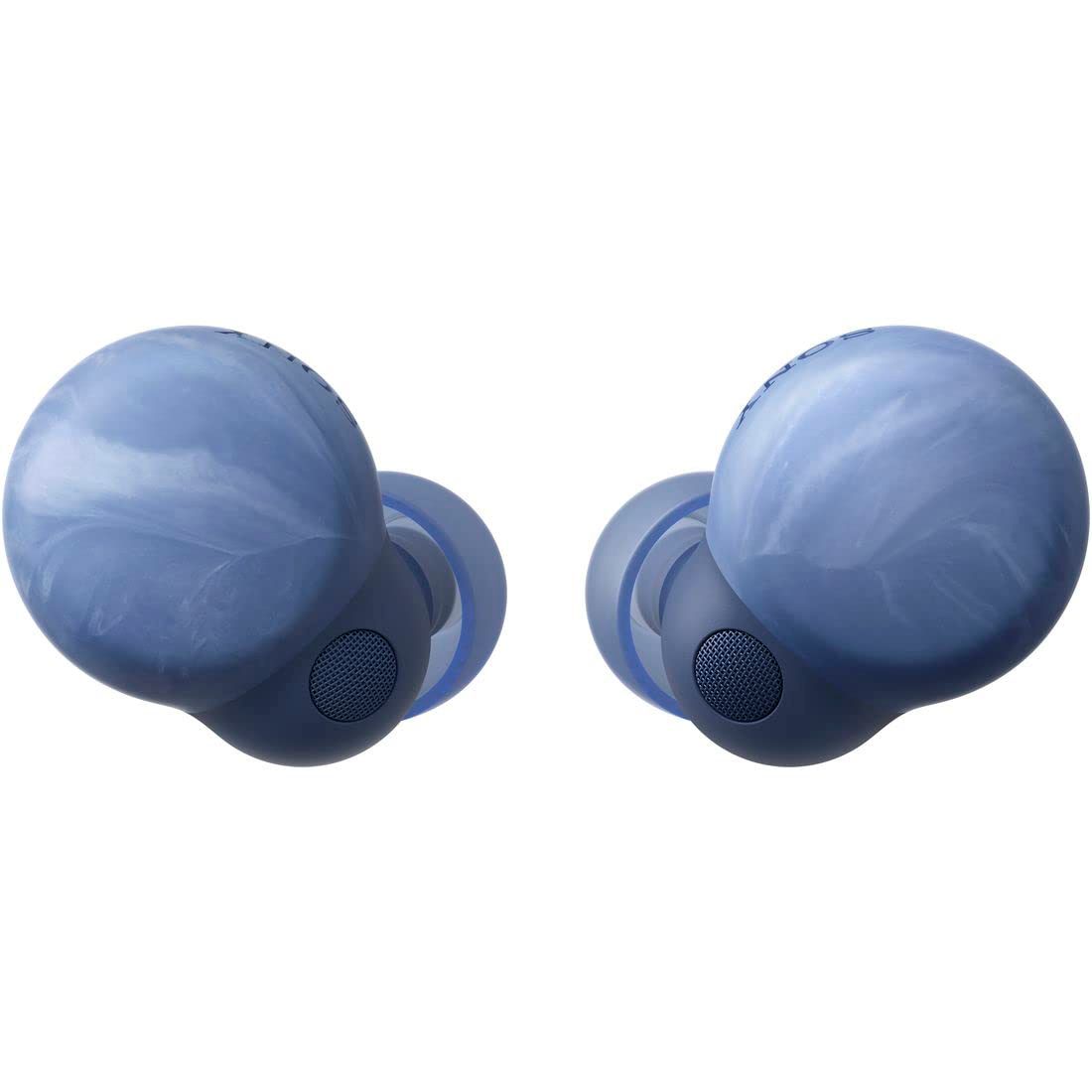 ソニー(SONY) ワイヤレス ノイズキャンセリング ステレオ イヤホン LinkBuds S WF-LS900N:サステナブル/軽量・小型/ノイキャン/外音取り込み/アースブルー WF-LS900N LC [ブルー] [1) 単品]