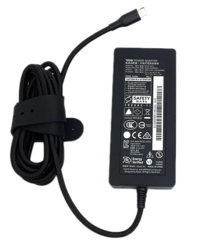 純正新品 Razer RC30-0310 100W USB-C AC電源アダプター