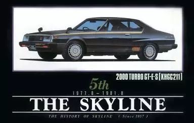 中古】プラモデル 1/24 ジャパン HT 2000ターボ GT-E・S(KHGC211型) 「ザ・スカイラインシリーズ No.6」 [0001141] - メルカリ | スカイラインHT 2000GT-E SジャパンKHGC211プラモデル | 車・トラック | ノーブランド品