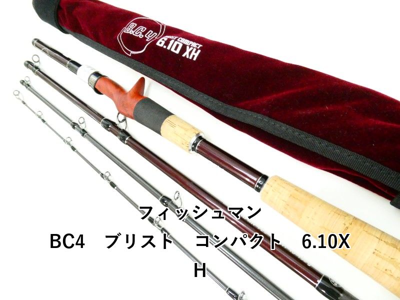 フィッシュマン BC4 ブリスト コンパクト 6.10XH (03-9305080008)