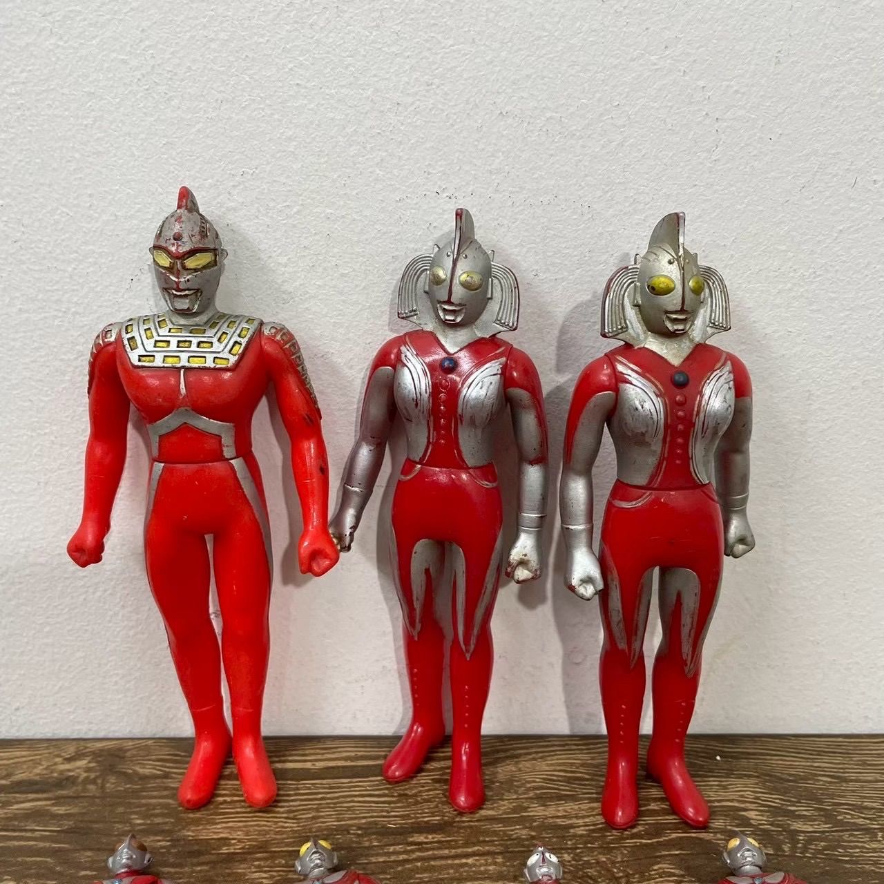 12体セット】ウルトラマン ソフビ人形 ウルトラセブン BANDAI 円谷プロ