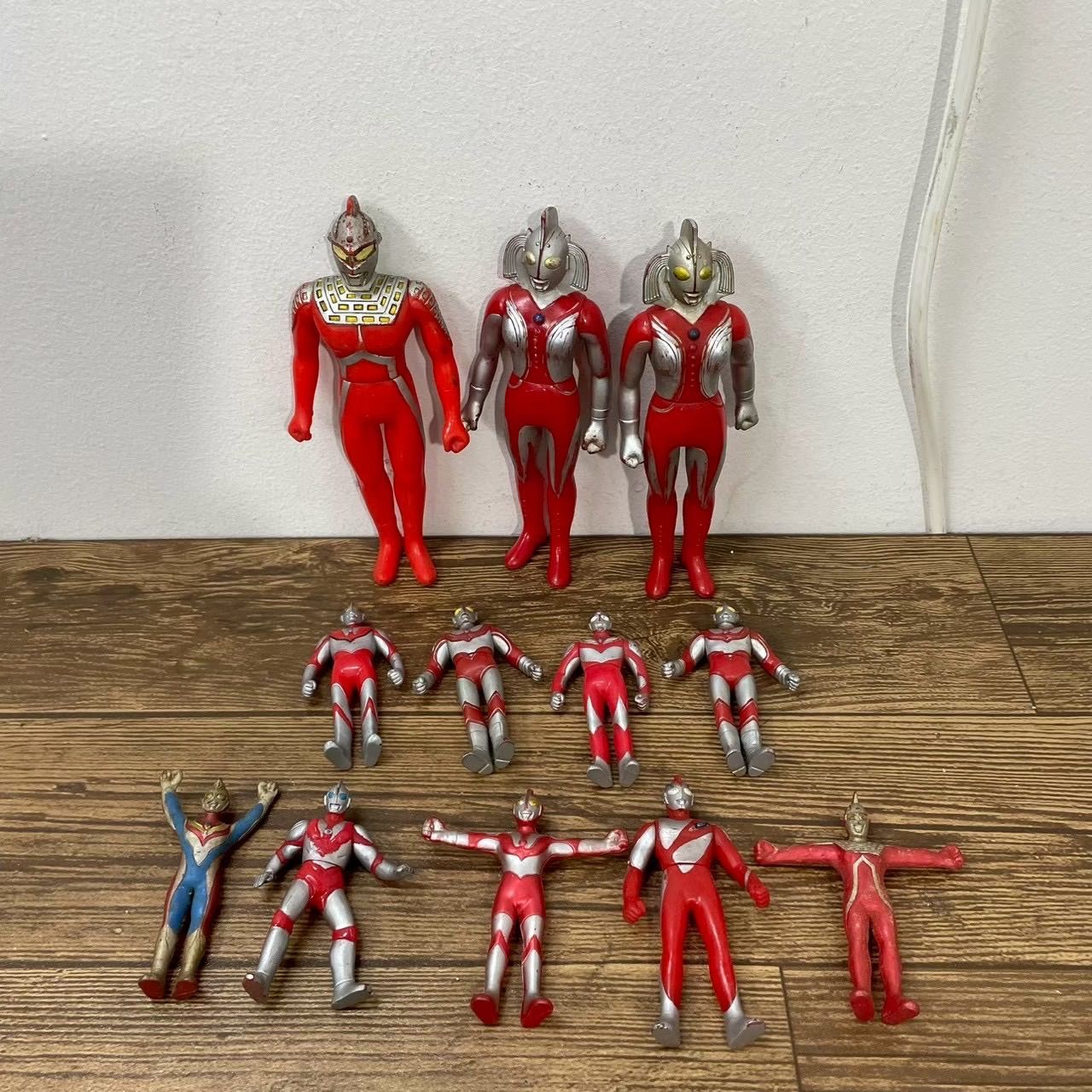 12体セット】ウルトラマン ソフビ人形 ウルトラセブン BANDAI 円谷プロ