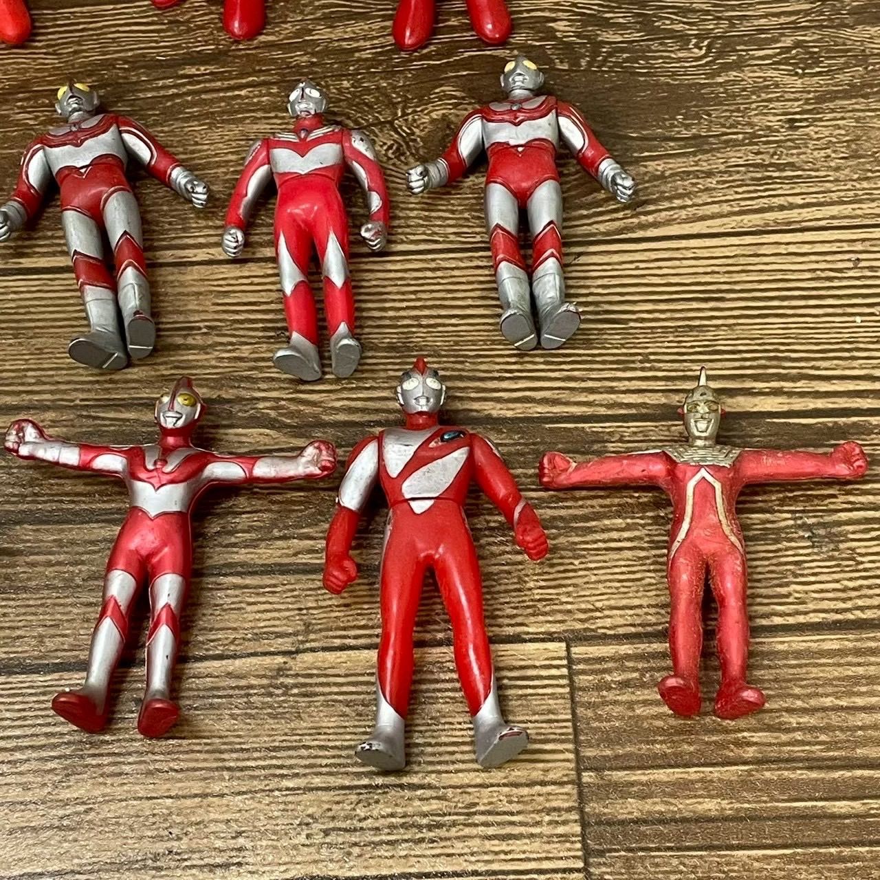12体セット】ウルトラマン ソフビ人形 ウルトラセブン BANDAI 円谷プロ
