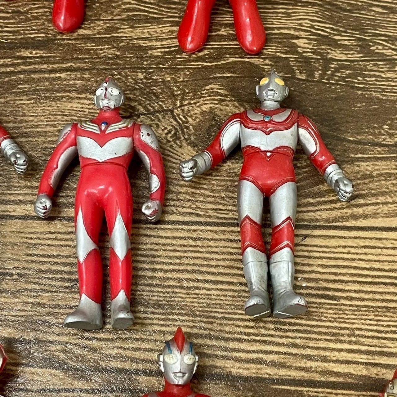12体セット】ウルトラマン ソフビ人形 ウルトラセブン BANDAI 円谷プロ