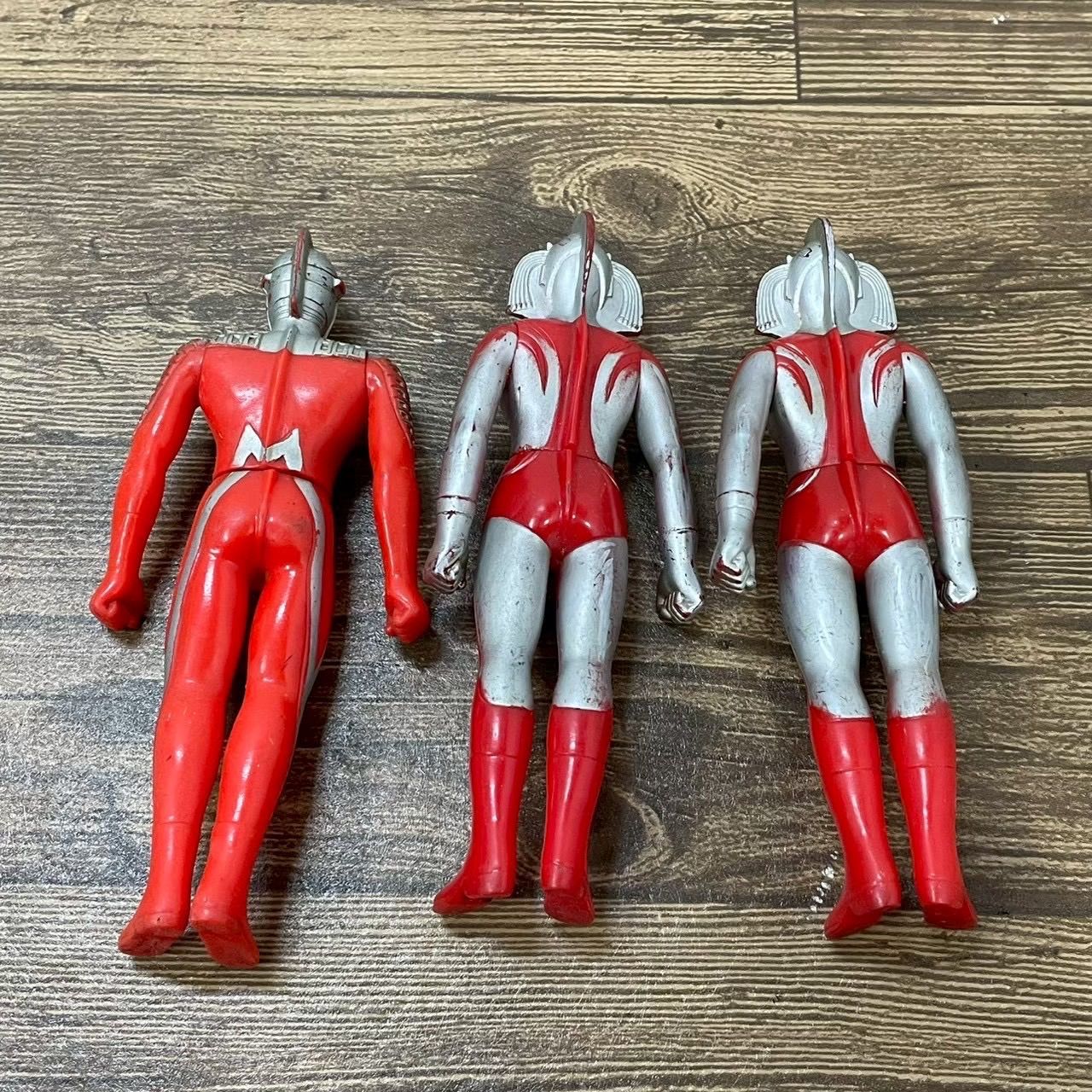 12体セット】ウルトラマン ソフビ人形 ウルトラセブン BANDAI 円谷プロ