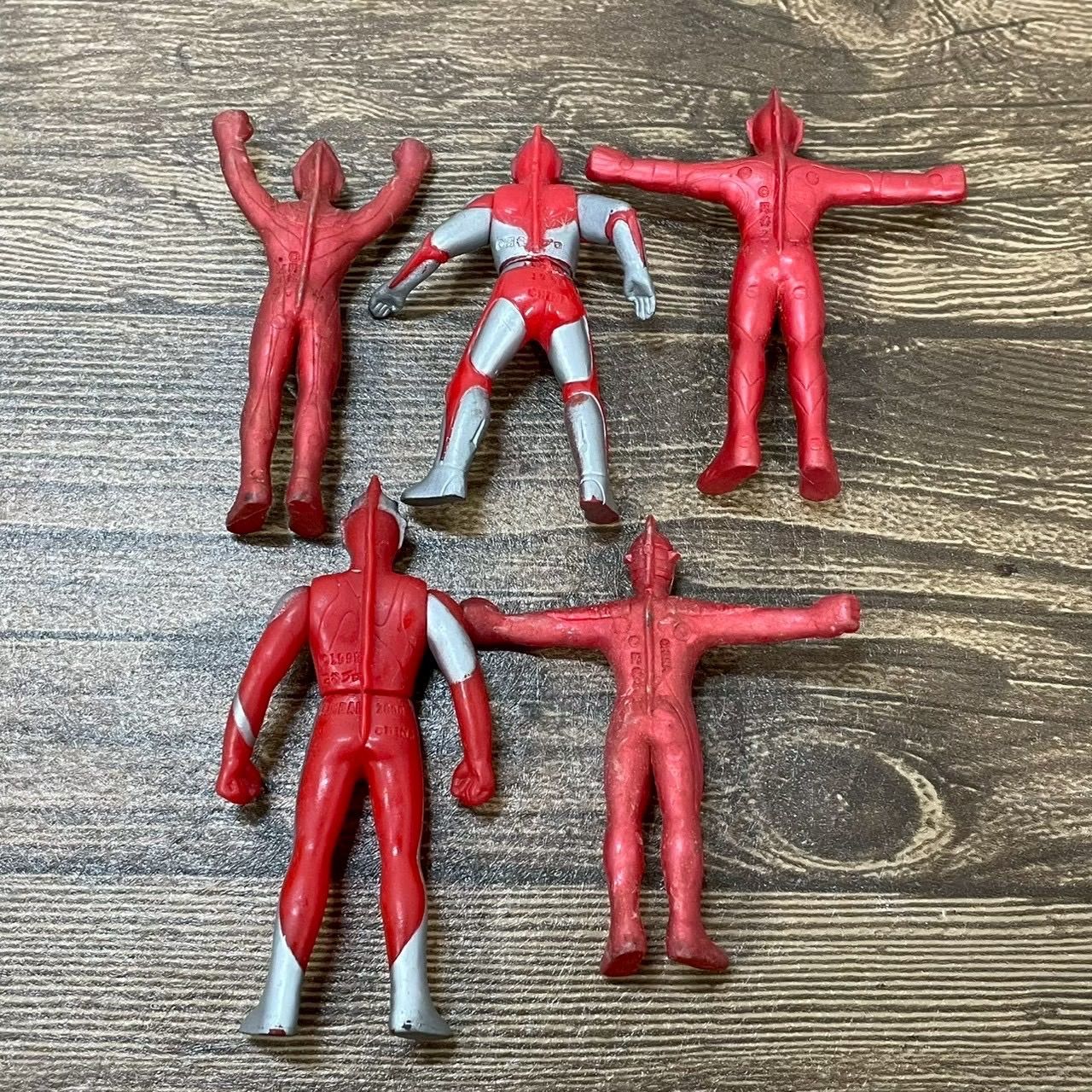 12体セット】ウルトラマン ソフビ人形 ウルトラセブン BANDAI 円谷プロ