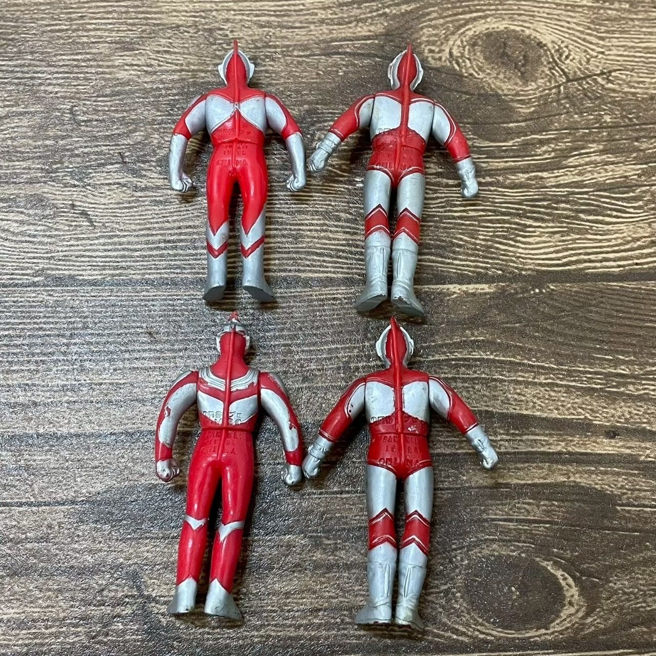 12体セット】ウルトラマン ソフビ人形 ウルトラセブン BANDAI 円谷プロ