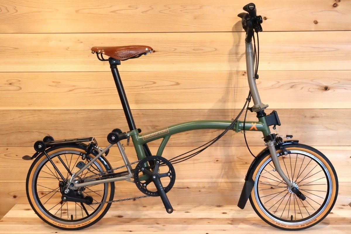限定100台 ブロンプトン BROMPTON Bear Grylls ベアグリルス C-Line Explore 6-Speed 折り畳み ミニベロ【千葉店】