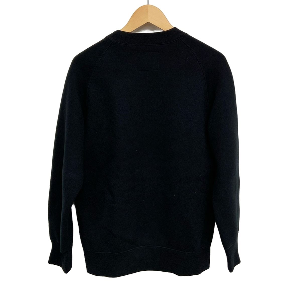 Sacai(サカイ) トレーナー サイズ1 S メンズ美品 - 23-03099M 黒 