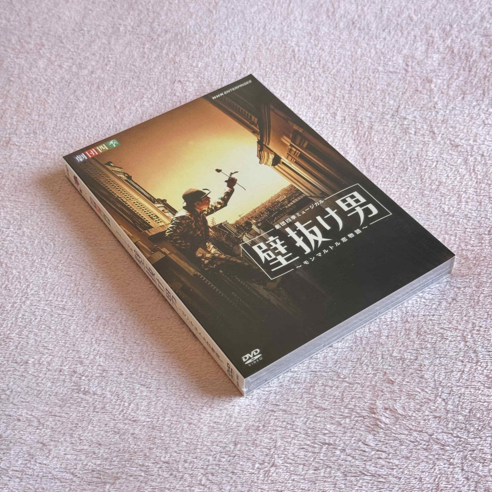 劇団四季 ミュージカル 壁抜け男～モンマルトル恋物語～ 廃盤 DVD