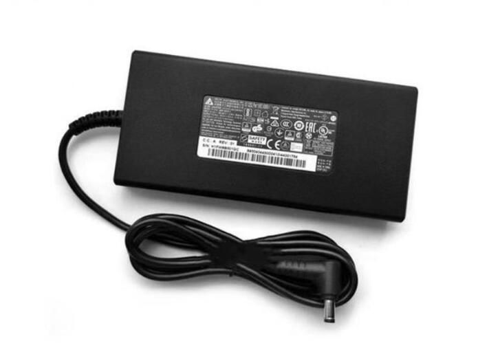 純正新品 DELTA ADP-180TB H 180W ACアダプター 丸型 外径約5.5mmФ　内径2.5mmФ MSI GS65 GS73 GE72VR 用 20V 9A 電源アダプター A17-180
