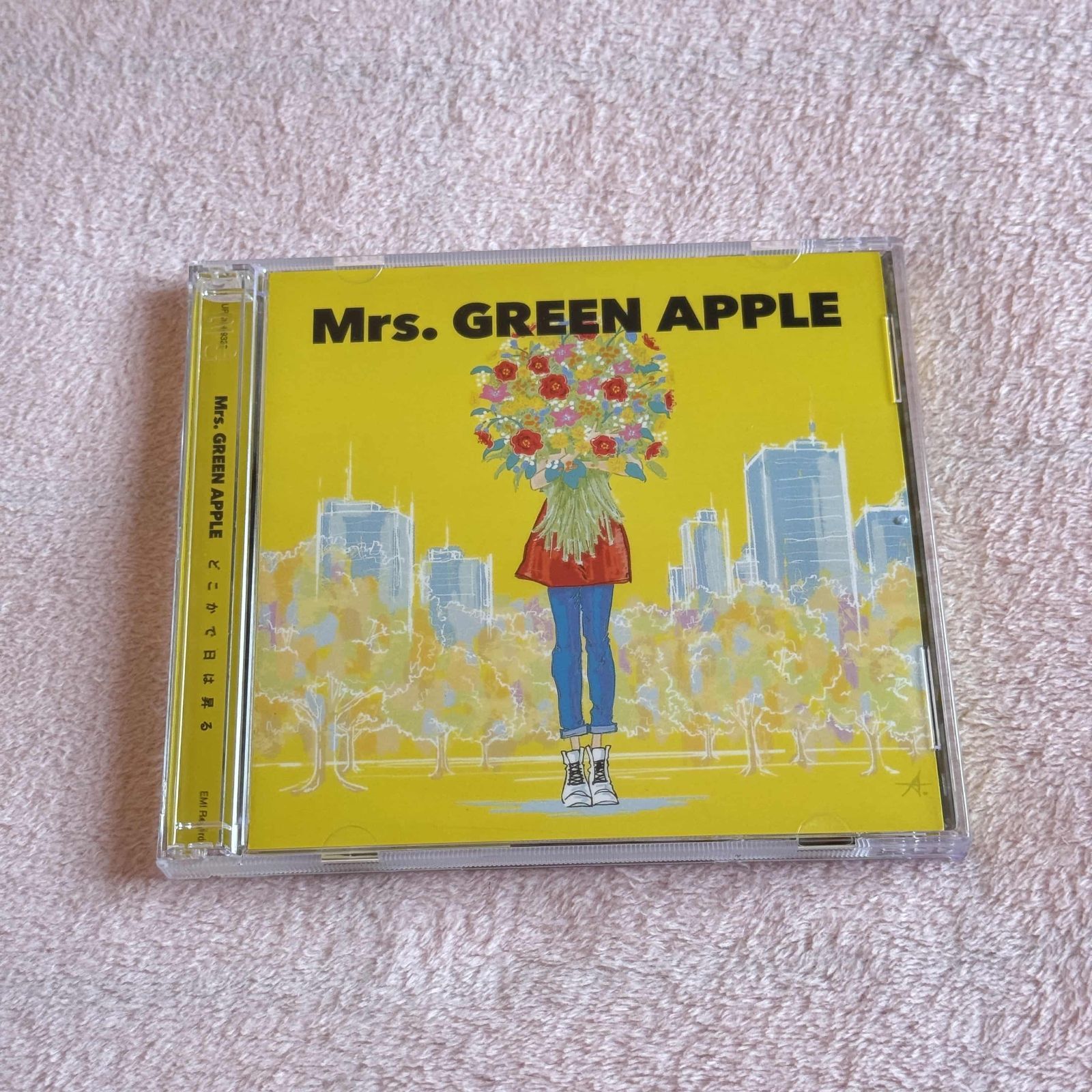APPLE GREEN どこかで日は昇る Mrs. 初回限定盤 - Mrs 特設サイト