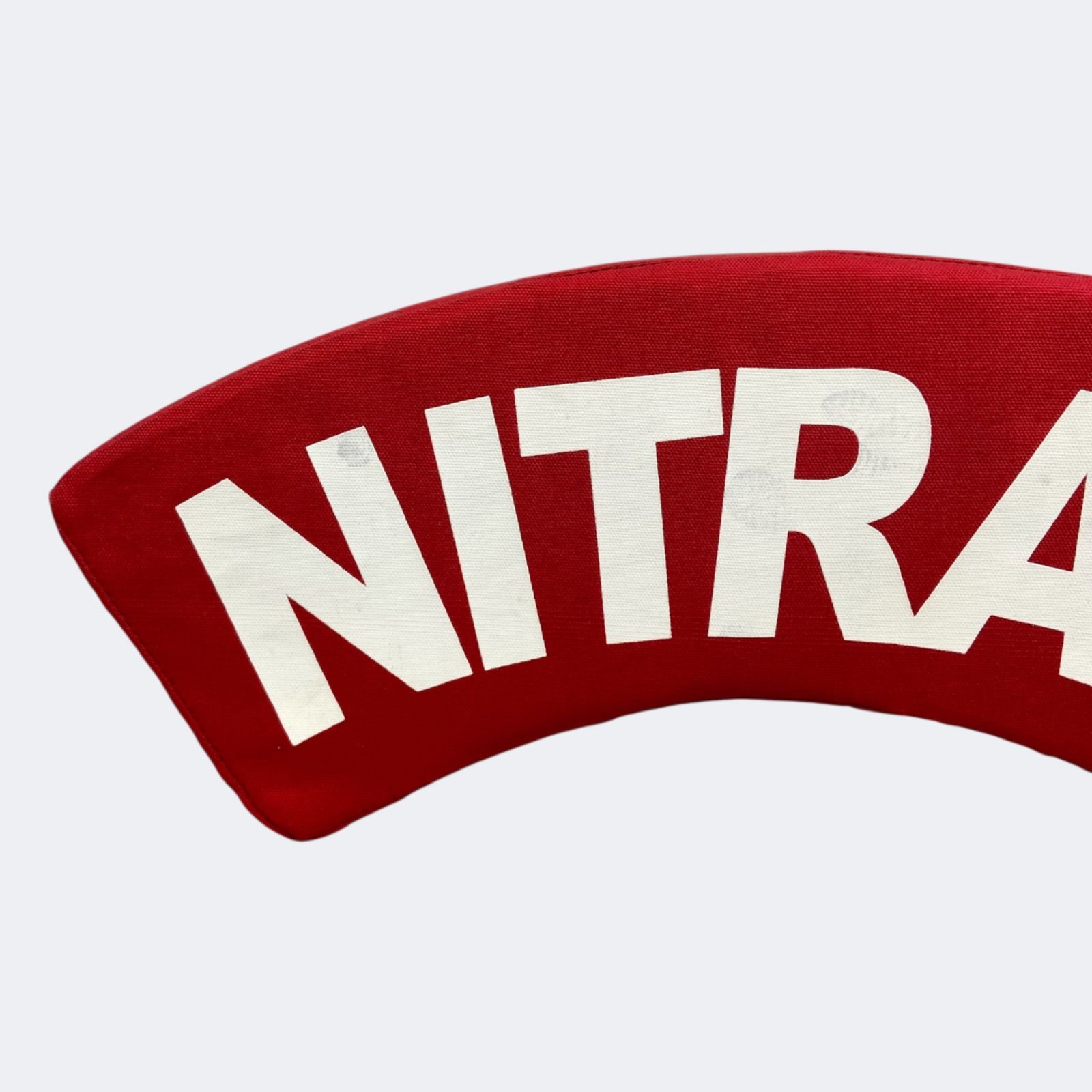 nitraid ARCH LOGO CUSHION RED ナイトレイド アーチロゴ クッション