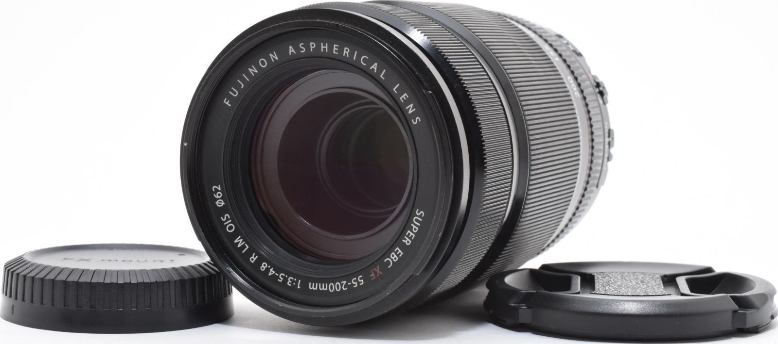 D10[7637C]25 フジフィルム FUJIFILM FUJINON XF 55-200mm F3.5-4.8 R