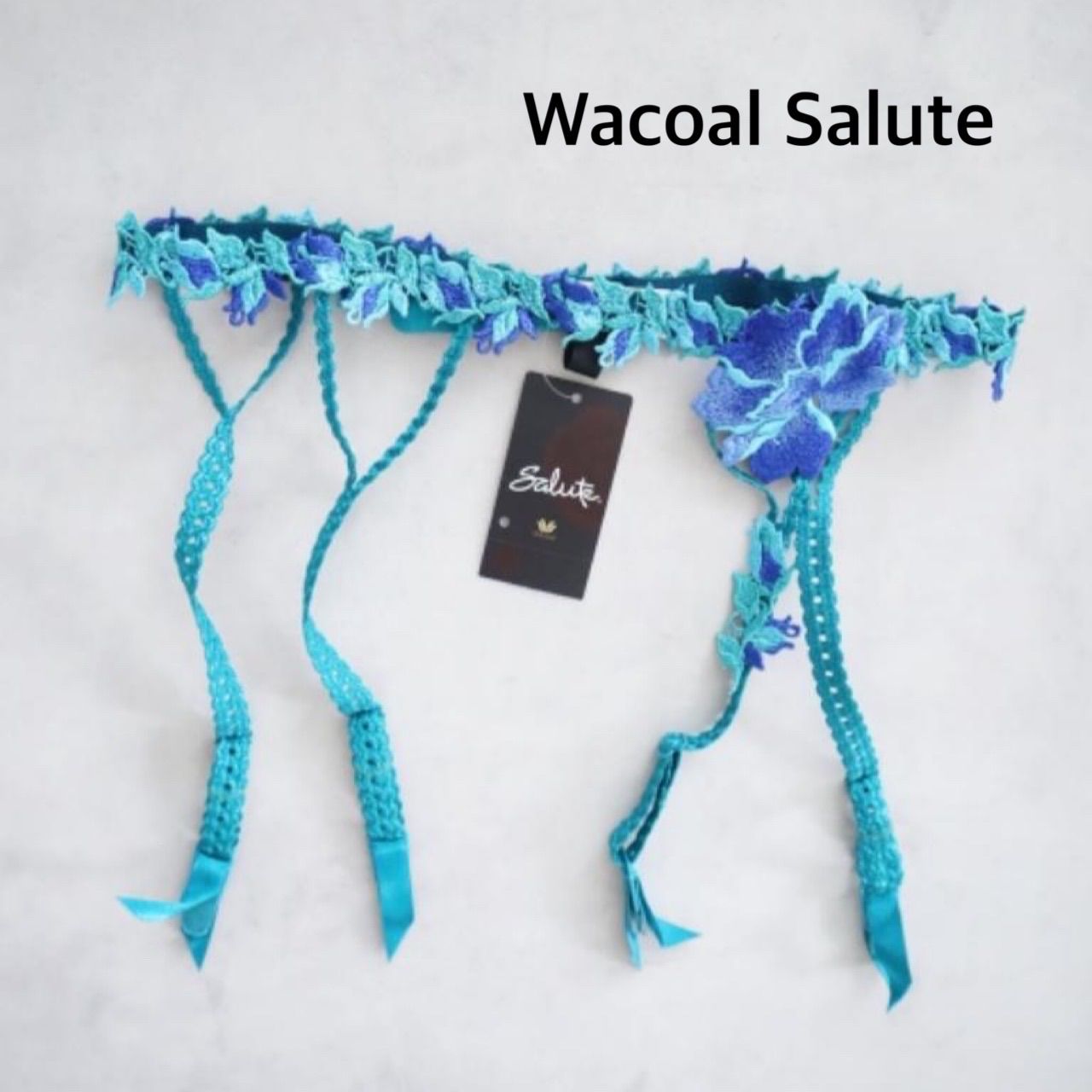 ★【新品 希少】Wacoal Salute　ワコールサルート　53G　夢想のエロス　シャガール　ガーターベルト　日本製　M　送料込み 6466805