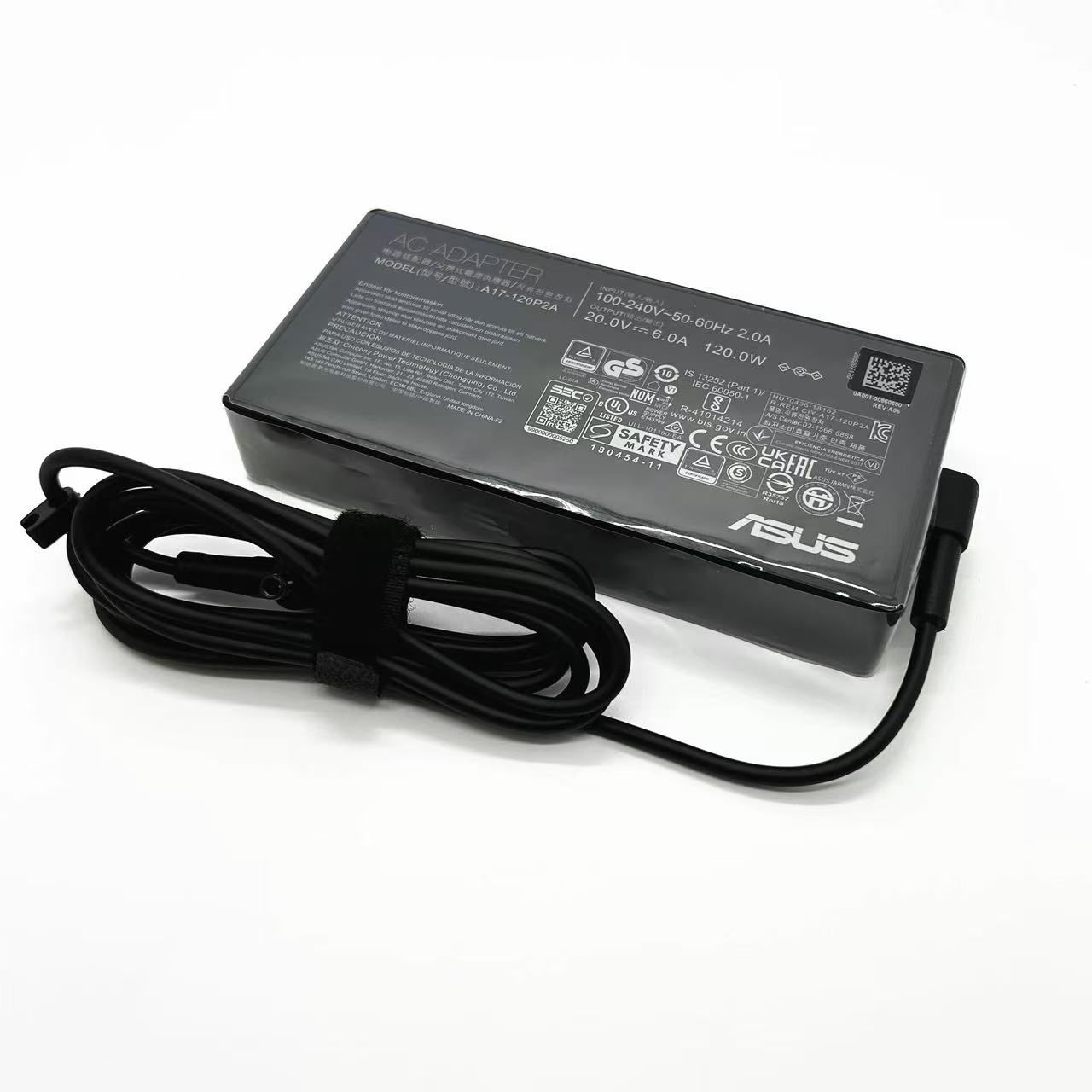 純正新品 ASUS A17-120P2A A12A055P 20V 6A 120W AC電源アダプター PA-1121-22