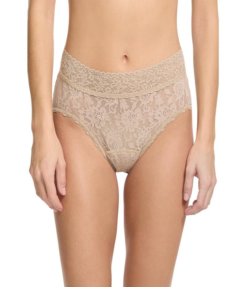 ハンキーパンキー レディース アンダーウェア パンツ レース Hanky Panky Signature LaceR Leakproofrench Brief Chai