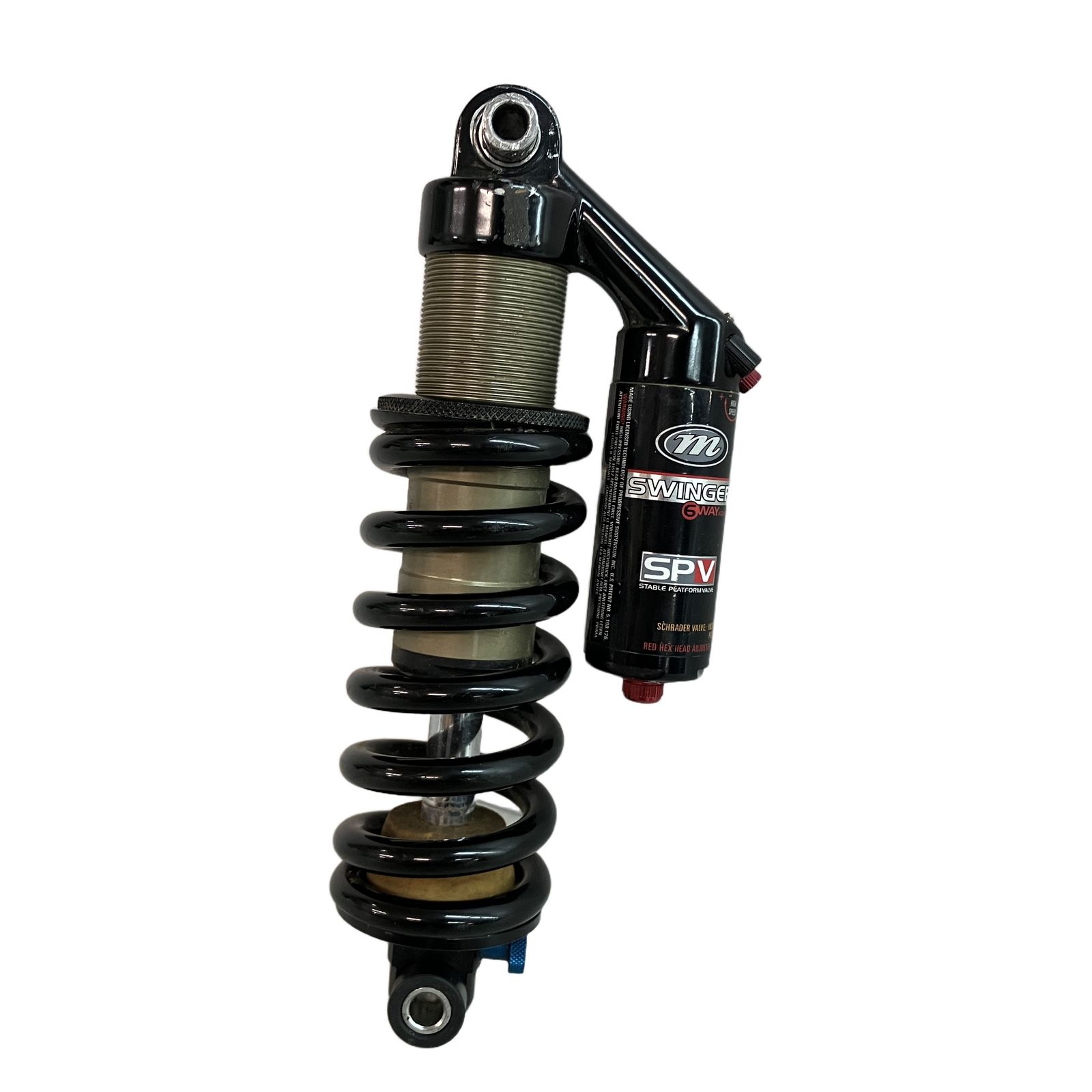 Manitou Swinger 6Way SPV リアサスペンション マニトウ スウィンガー 自転車 パーツ 中古C11219209