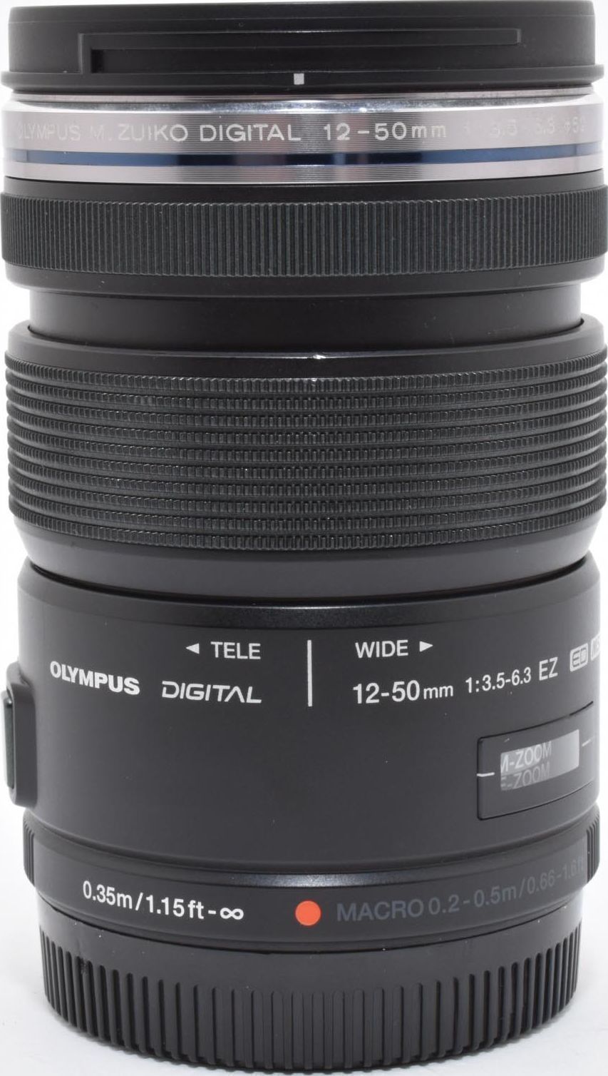 D10[7622B]11☆極美品☆ オリンパス OLYMPUS M.ZUIKO DIGITAL EZ 12