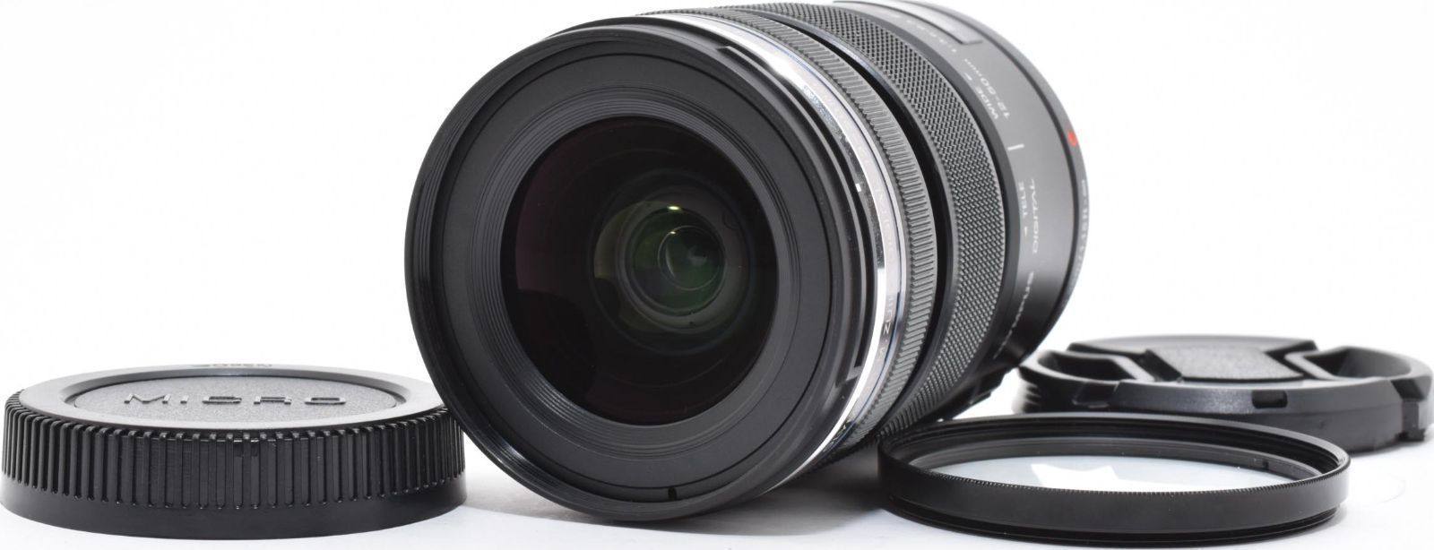 D10[7622B]11☆極美品☆ オリンパス OLYMPUS M.ZUIKO DIGITAL EZ 12