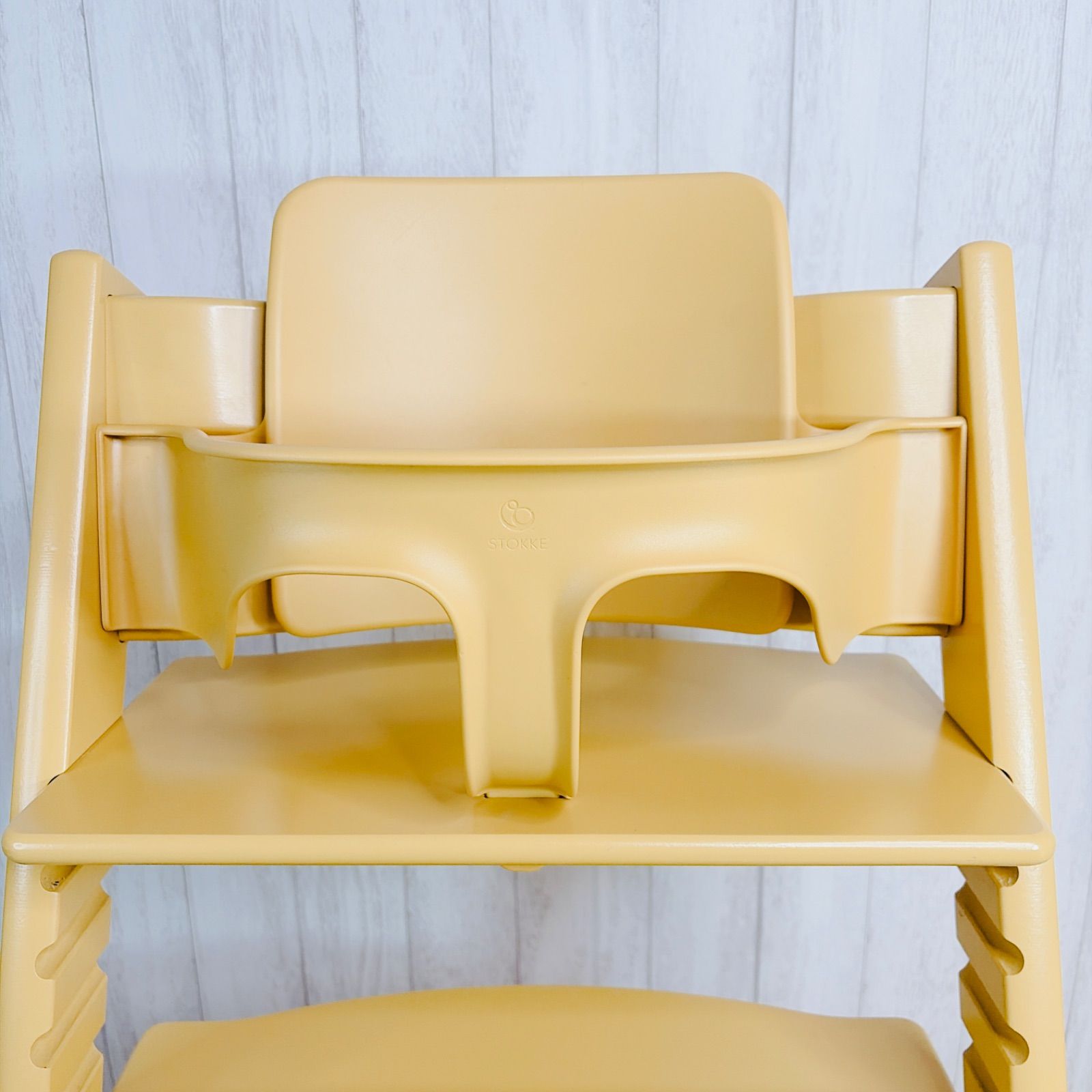 廃盤】STOKKE TRIPP TRAPP ウィートイエロー stokke ストッケ トリップ
