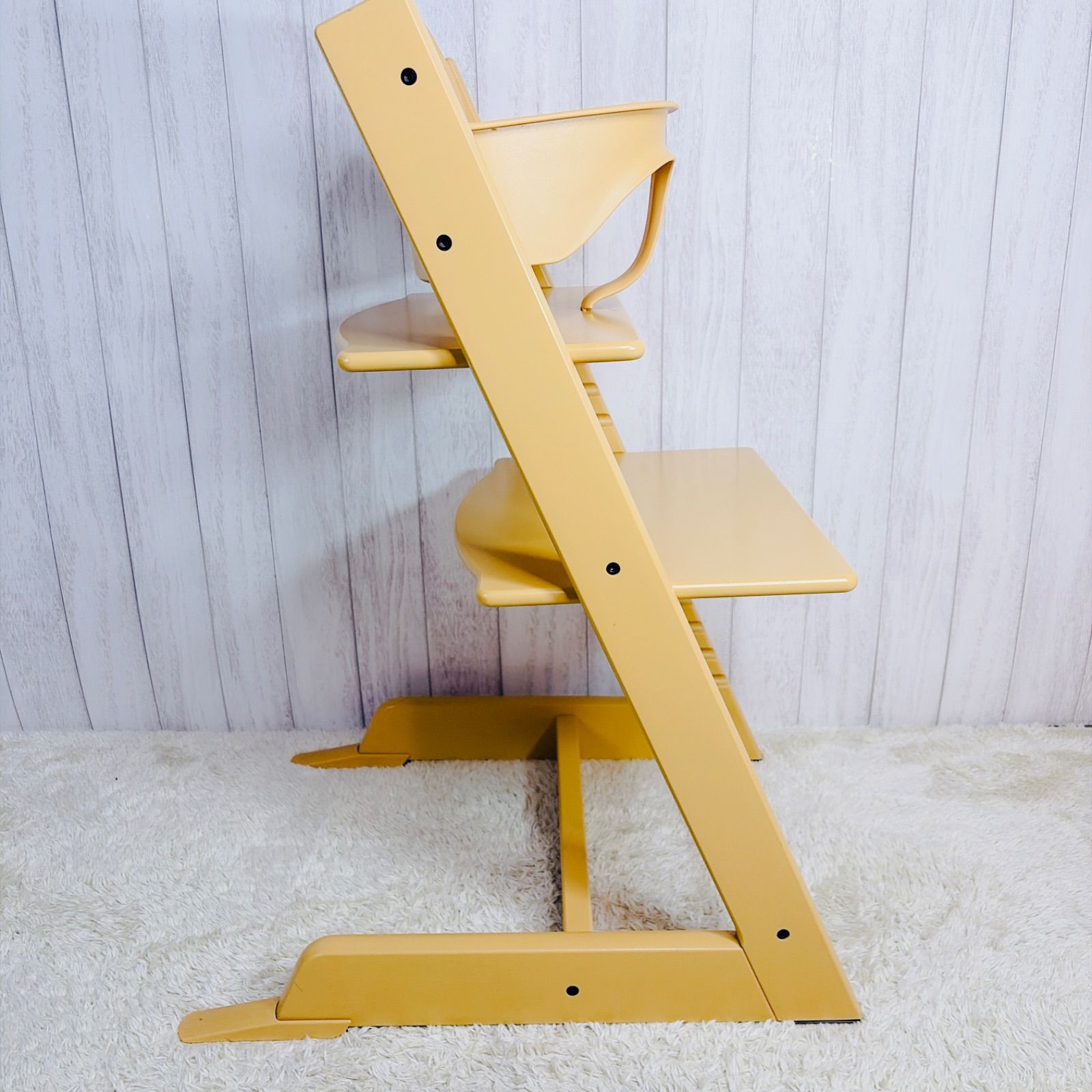 極美品】STOKKE ストッケ TRIPPTRAPP トリップトラップ ウィート 