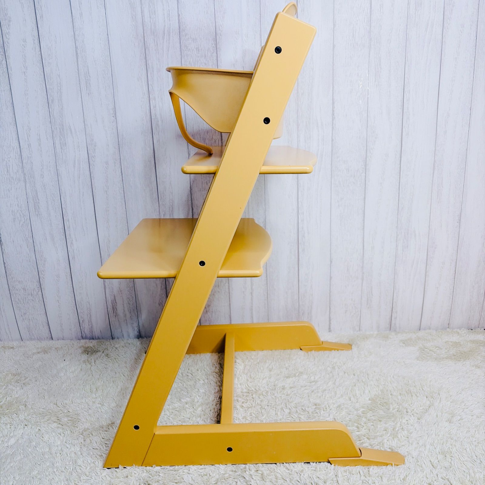 極美品】STOKKE ストッケ TRIPPTRAPP トリップトラップ ウィート
