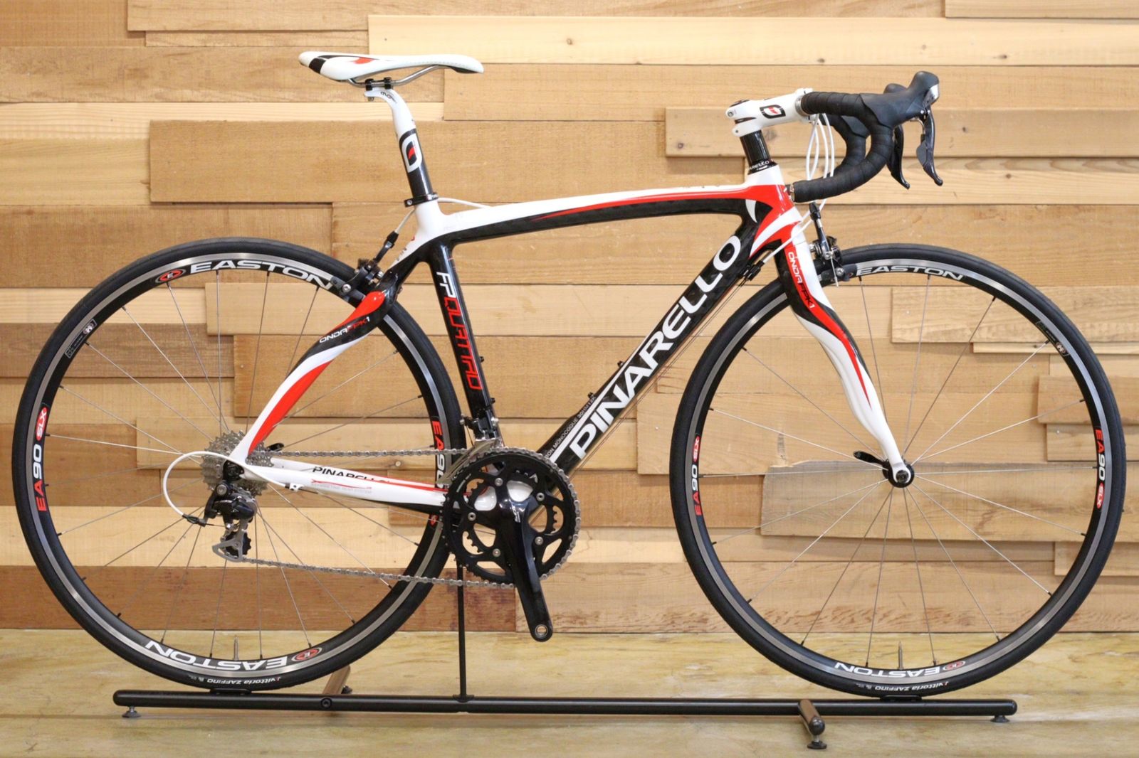 ピナレロ PINARELLO クワトロ FP QUATTRO 2011 465サイズ シマノ 105 5700 10S カーボン ロードバイク 【立川店】